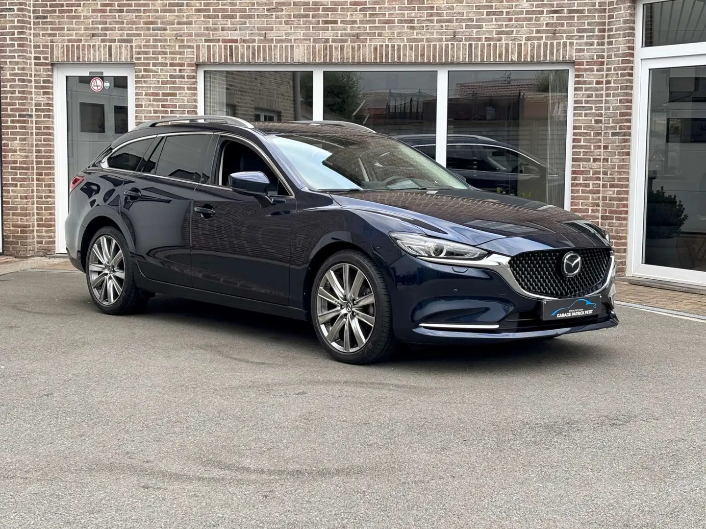 Mazda 6 6 2.0 SKY-G Break SKYCRUISE / 47000km / Fabriekswb Bleu - 1