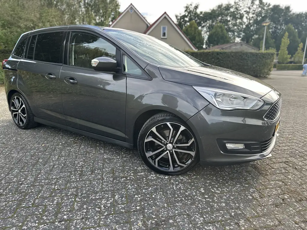 Ford Grand C-Max 2015 из Европы — купить под ключ