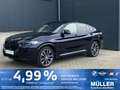 BMW X4 M 40d AHK/SHZ/LASER/HUD/hk/PANO/AKUSTIK/360 AHK/SHZ/ Noir - thumbnail 1