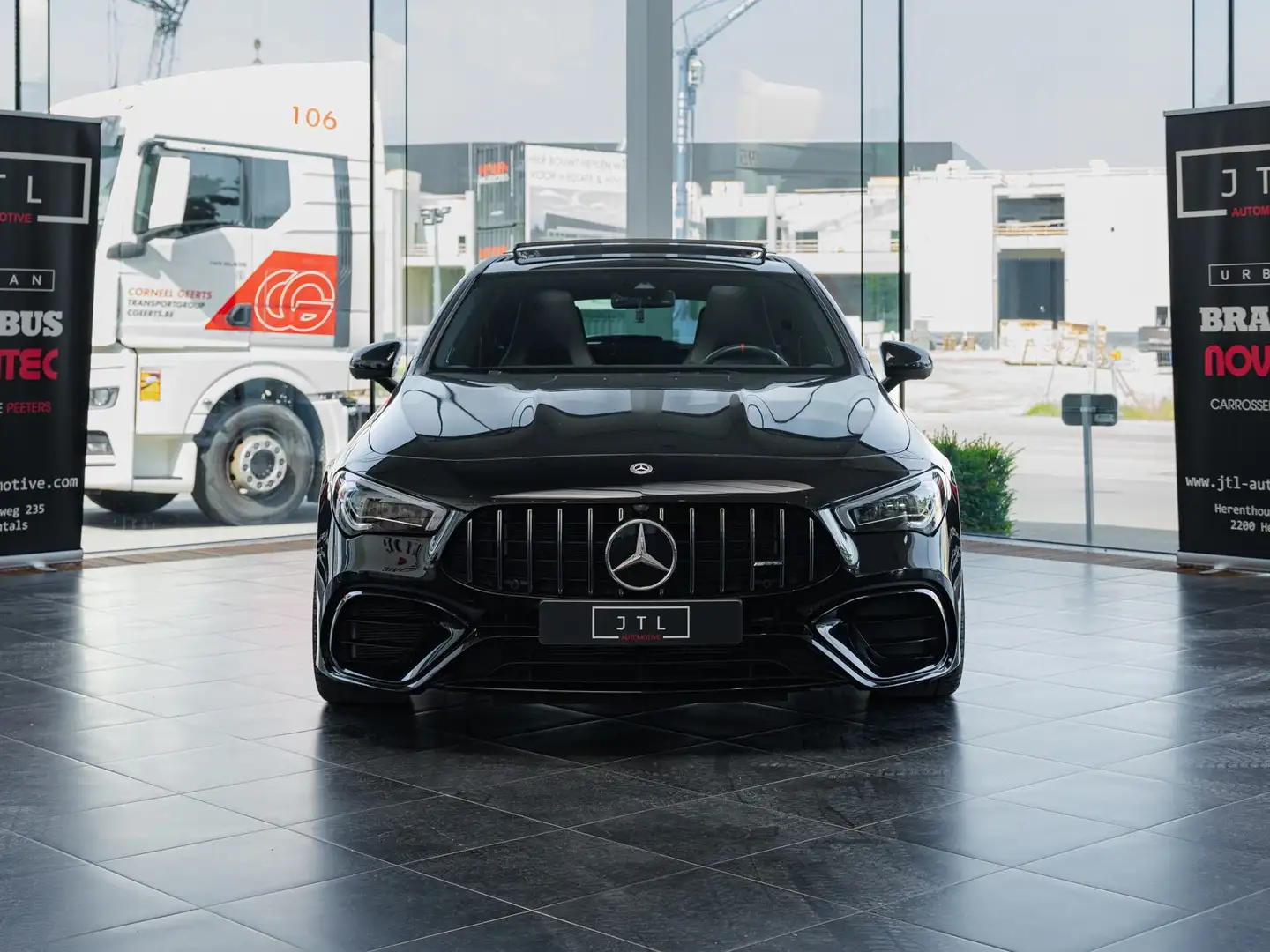 Mercedes-Benz CLA 45 AMG S 4-Matic+ (EU6AP) Noir - 1