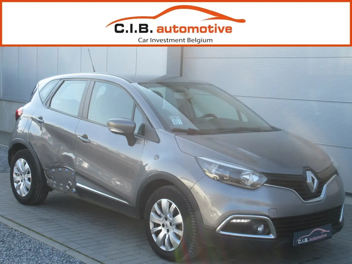 Renault Captur 1.5 dCi / Airco / ... Gris - 1