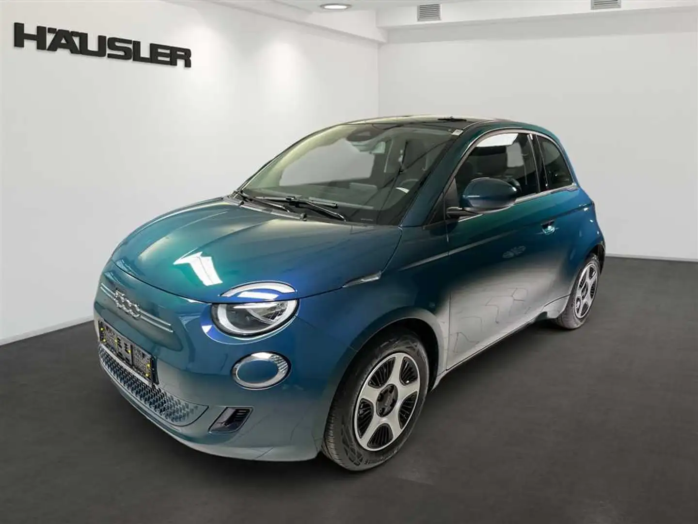 Fiat 500e Action Lichtsensor Spurhalteassistent USB Grün - 1