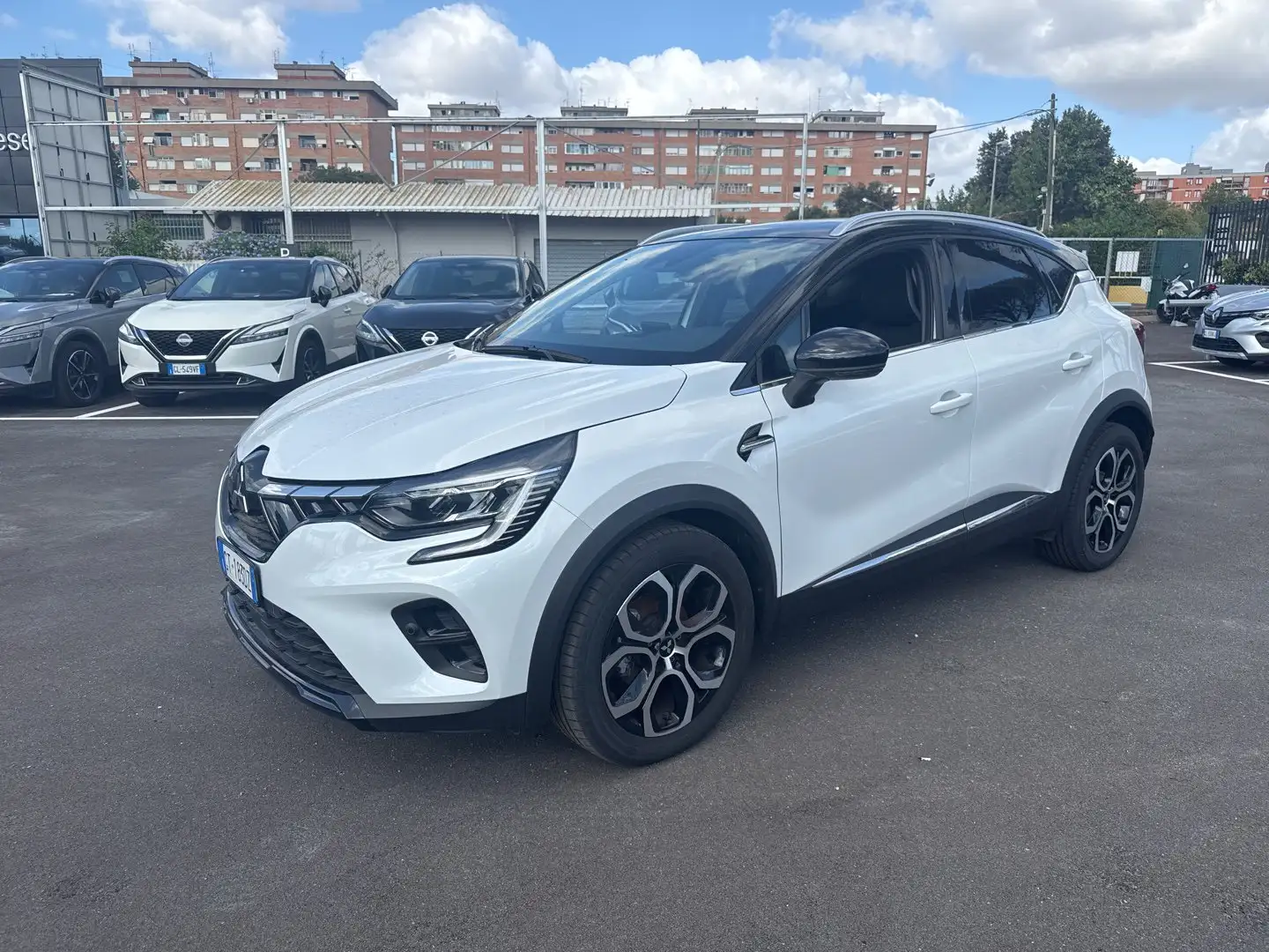 Mitsubishi ASX ASX 1.3L Mild Hybrid 140 CV Intense Bianco - 1