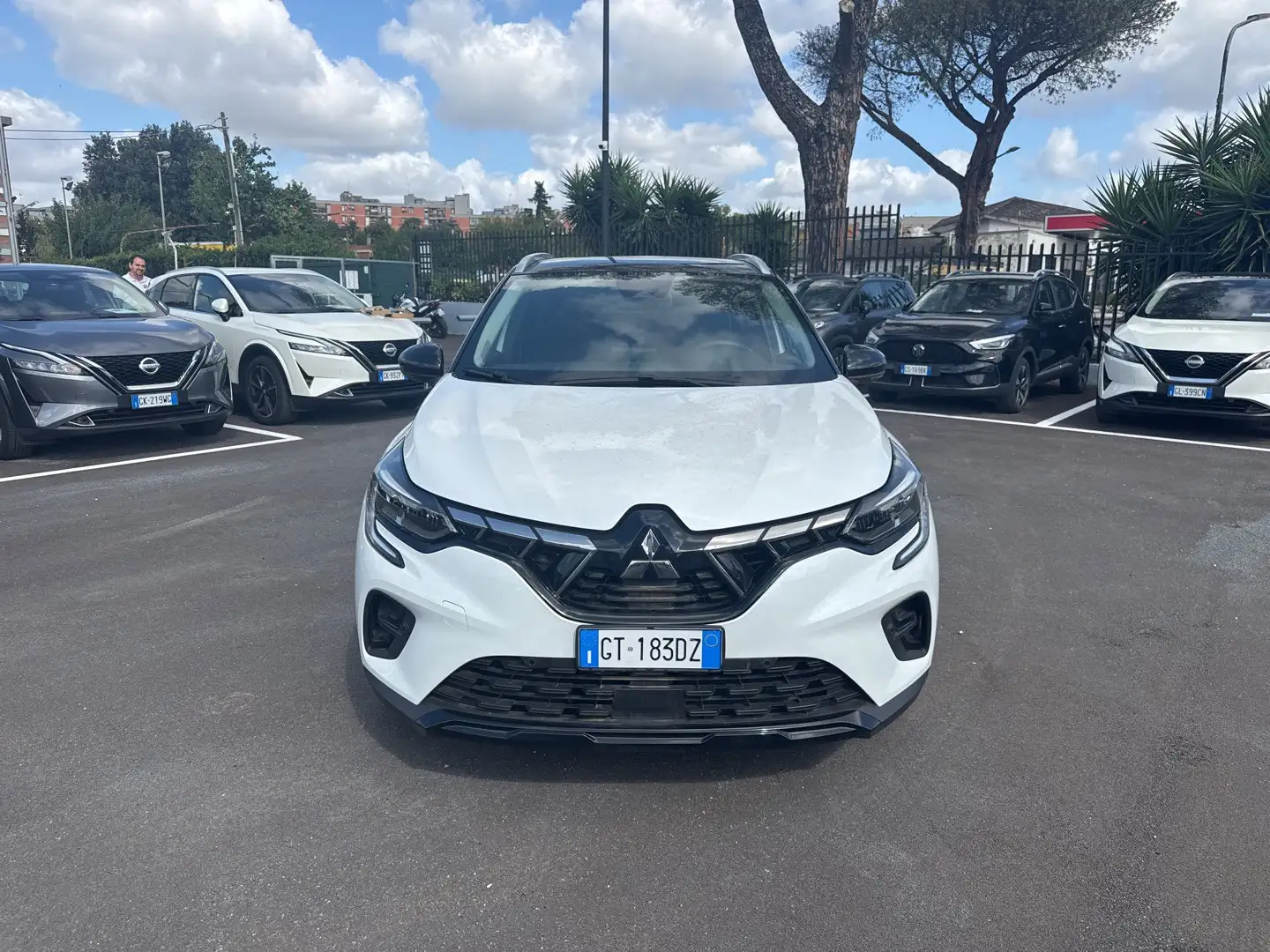 Mitsubishi ASX ASX 1.3L Mild Hybrid 140 CV Intense Bianco - 2