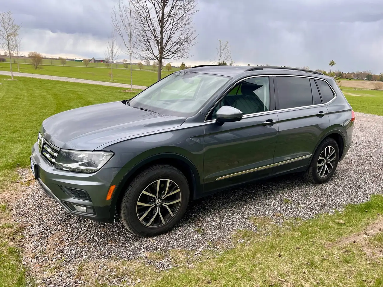 2018 Volkswagen Tiguan