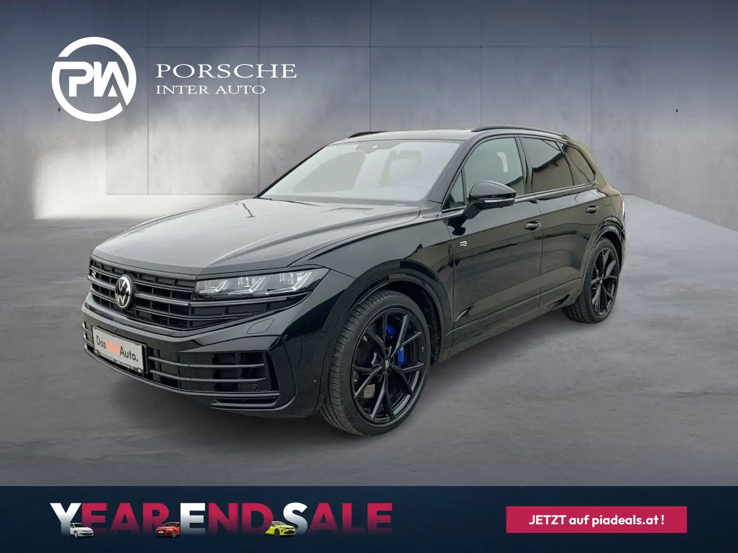 Volkswagen Touareg R eHybrid TSI 4MOTION Noir - 1