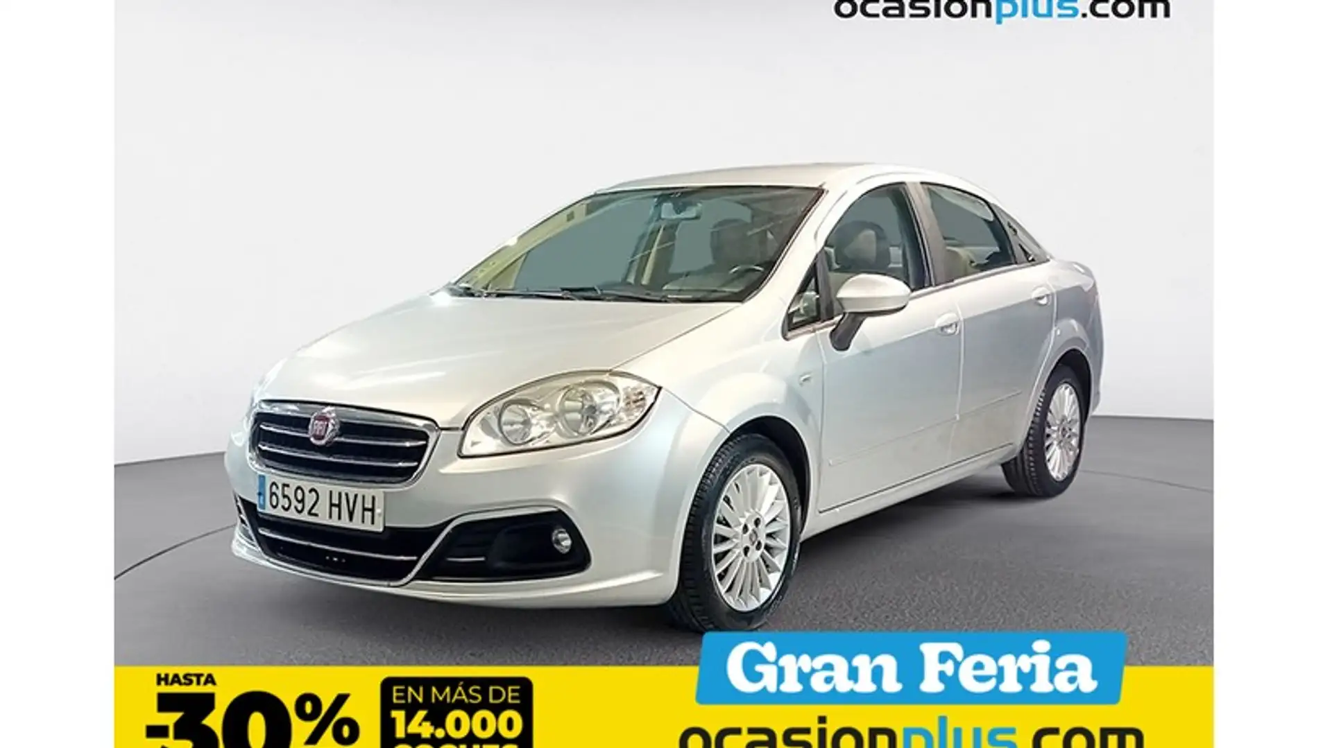 Fiat Linea 1.3Mjt Easy Argento - 1