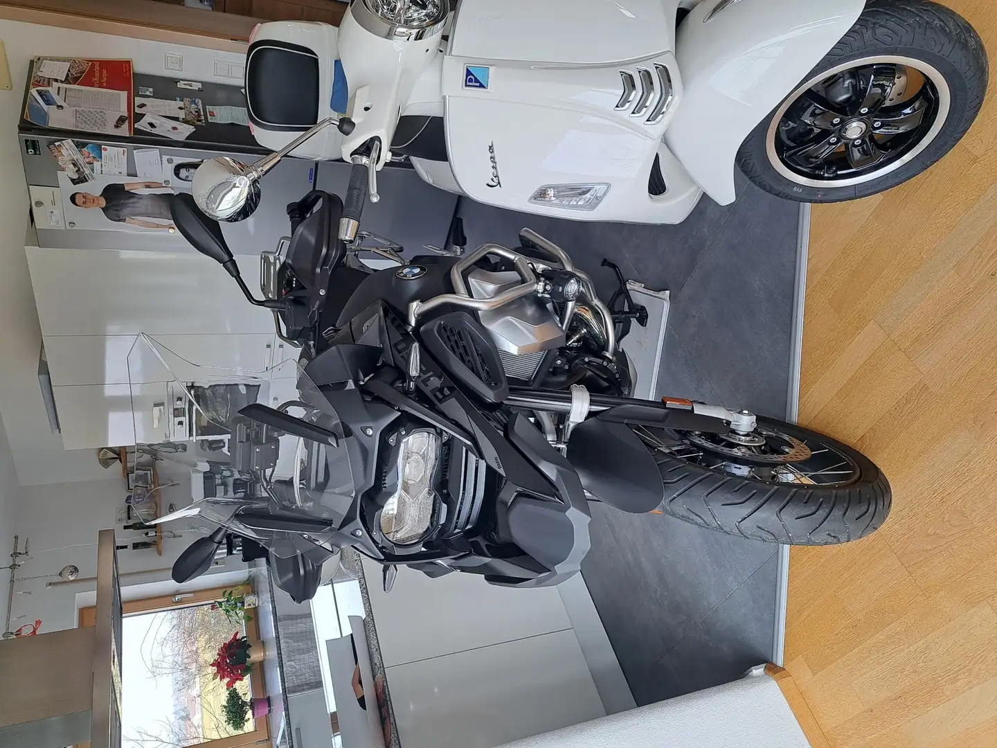 BMW R 1250 GS Adventure Triple Black Schwarz - 2