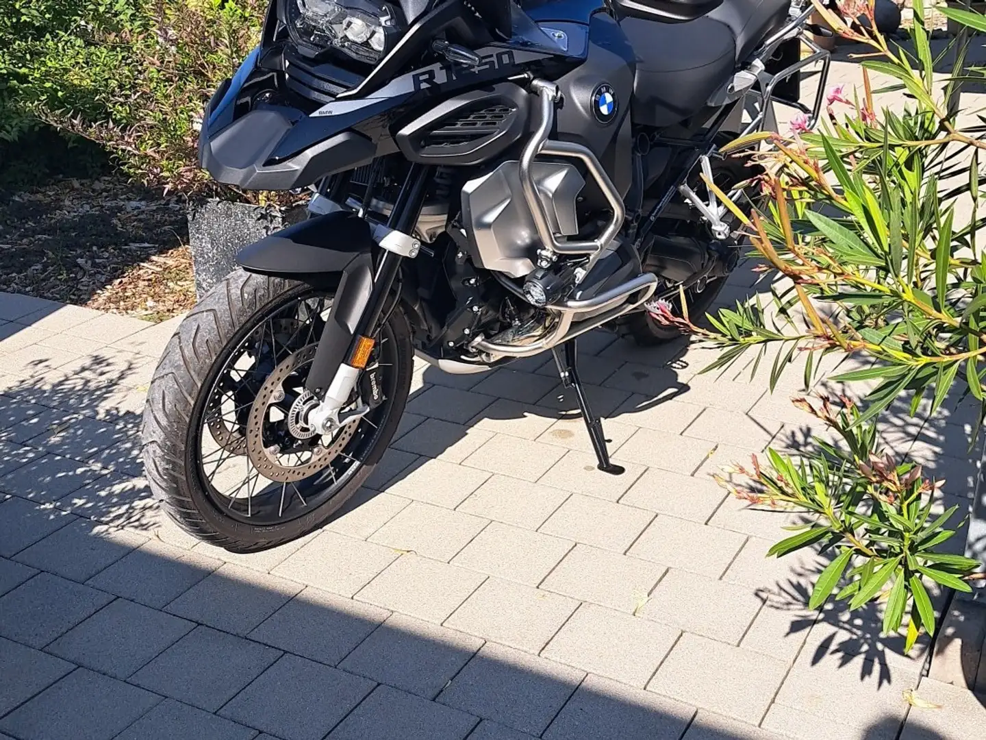 BMW R 1250 GS Adventure Triple Black Schwarz - 1