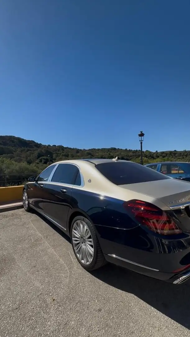 Mercedes-Benz S 560 Mercedes-Maybach 4MATIC Noir - 1
