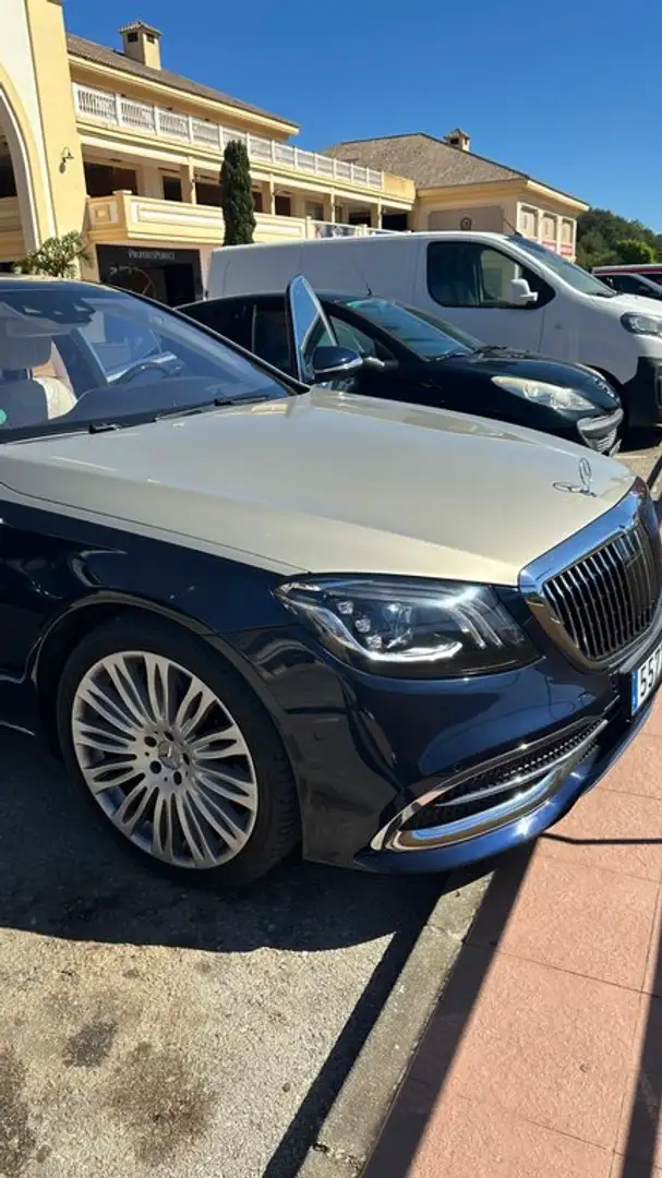 Mercedes-Benz S 560 Mercedes-Maybach 4MATIC Noir - 2