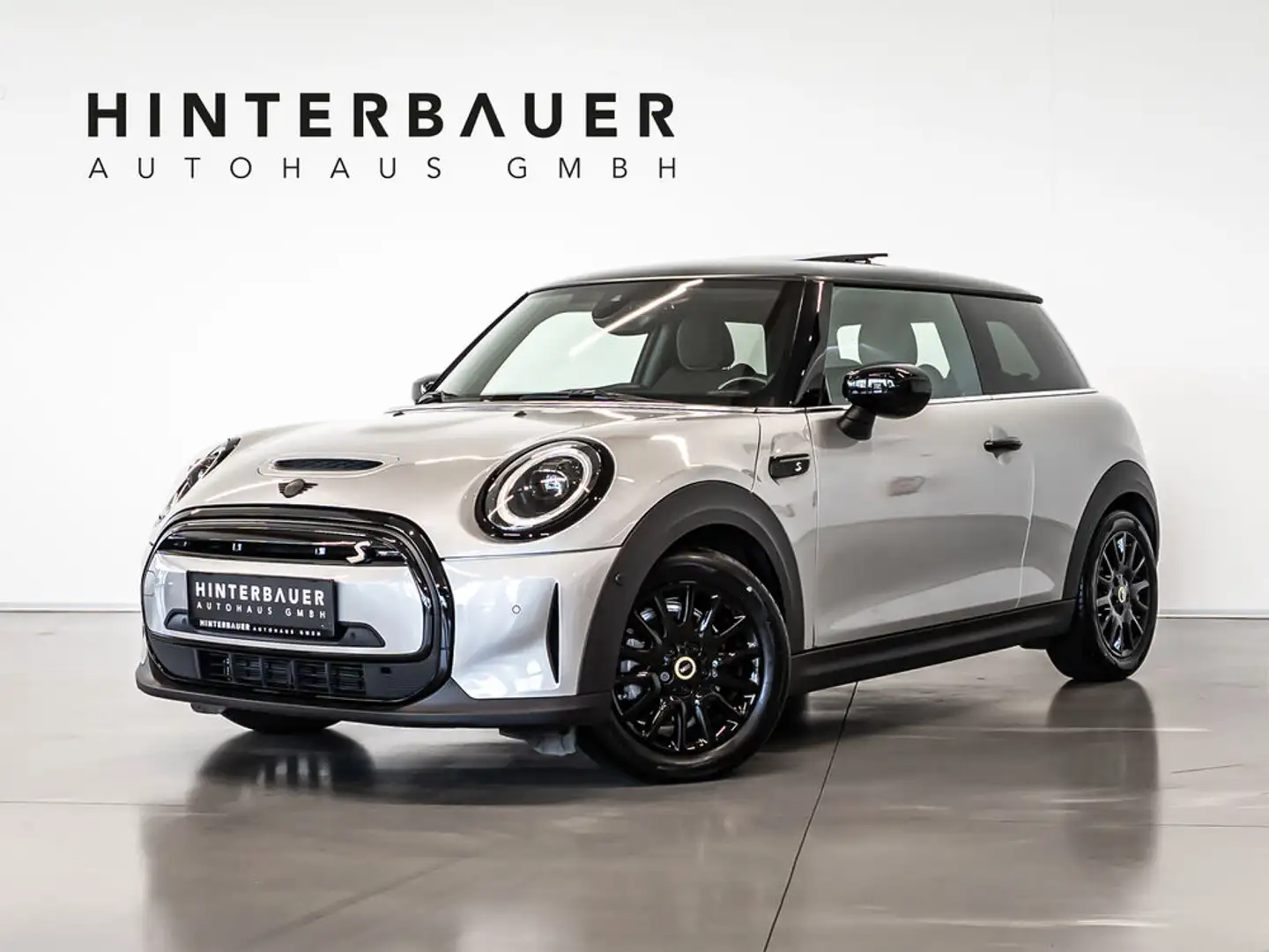 MINI Cooper SE *PANO*LED*SITZHEIZ*SPORTSITZE* Silber - 1