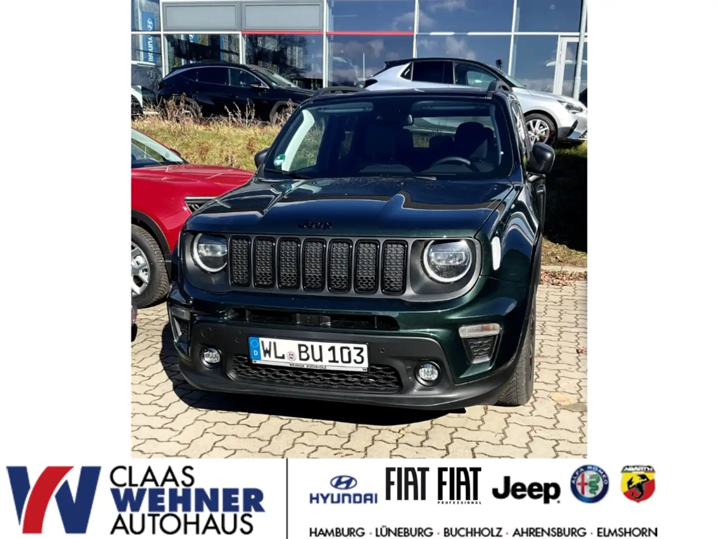 Jeep Renegade North Star Sondermodell Grün - 1