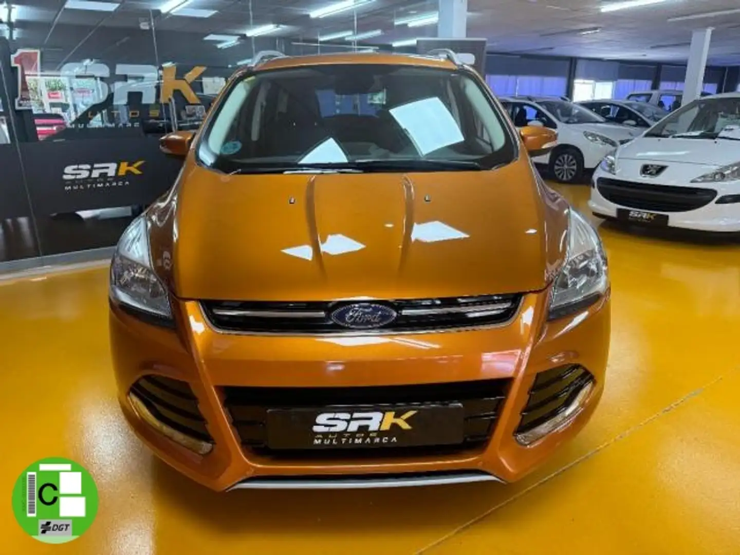 Ford Kuga 2.0 TDCI 120 CV S&S 2WD Titanium Oranje - 2