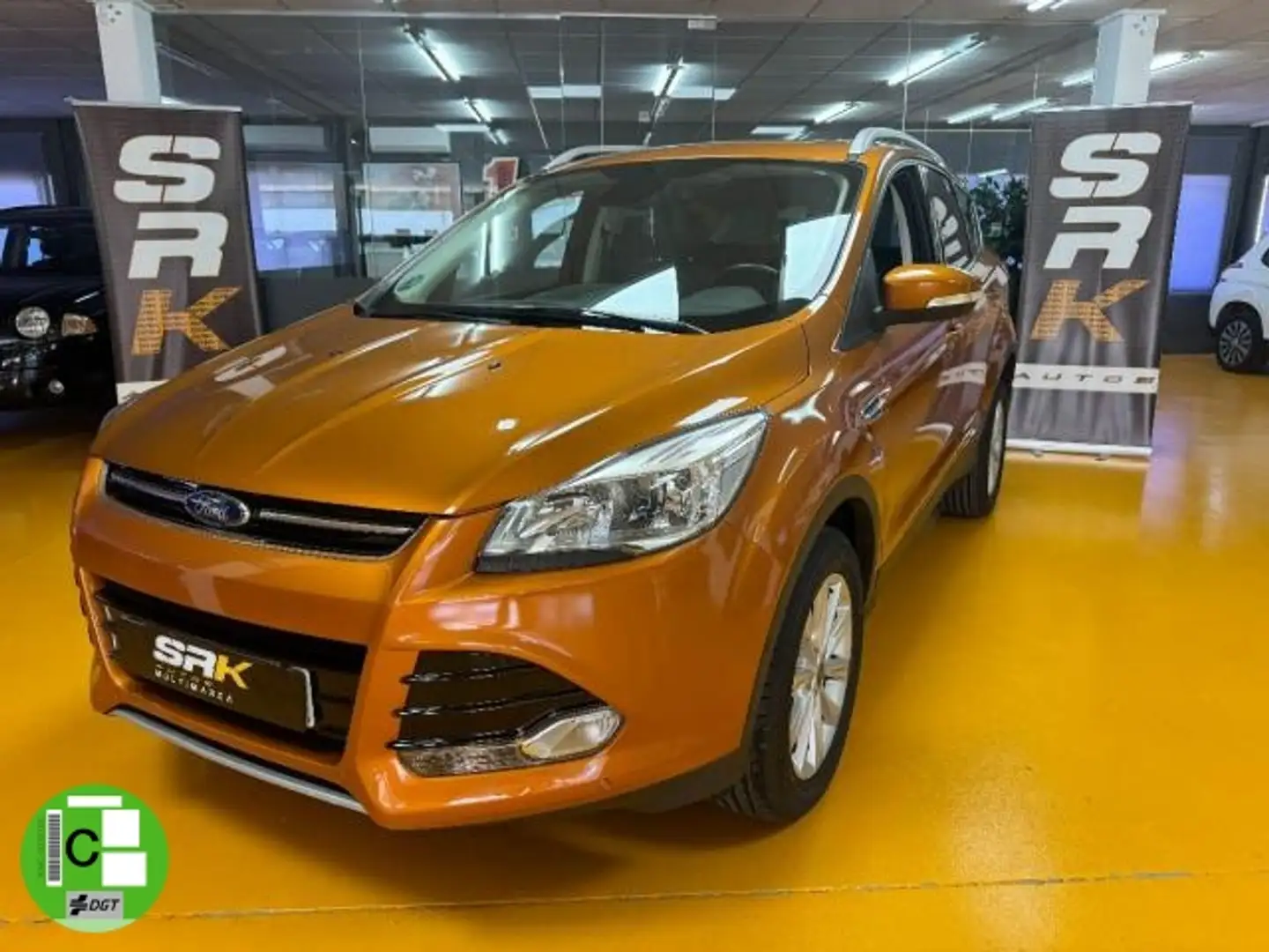 Ford Kuga 2.0 TDCI 120 CV S&S 2WD Titanium Oranje - 1