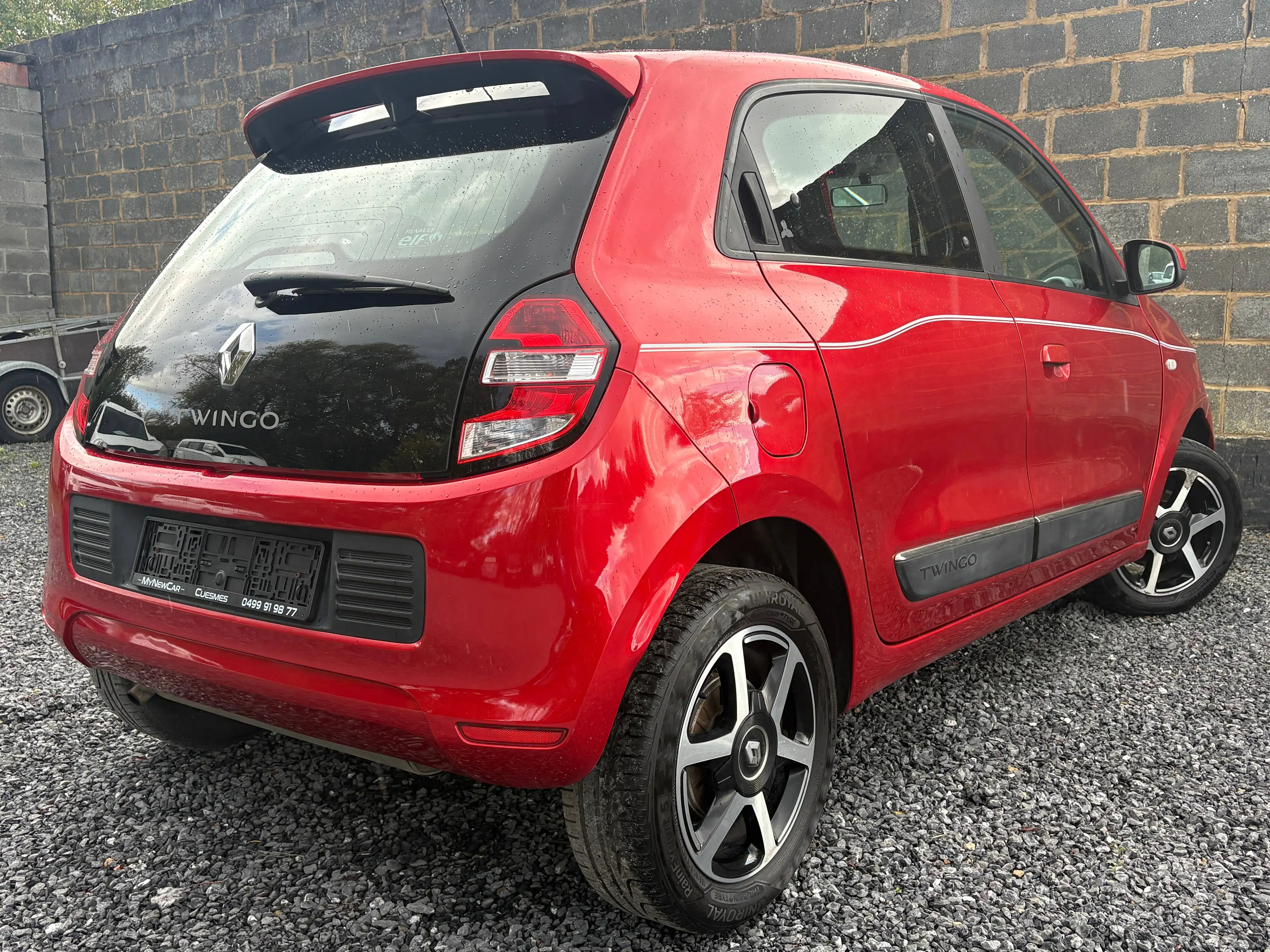 Renault Twingo Twingo 1.0i SCe La Parisienne S — photo 4