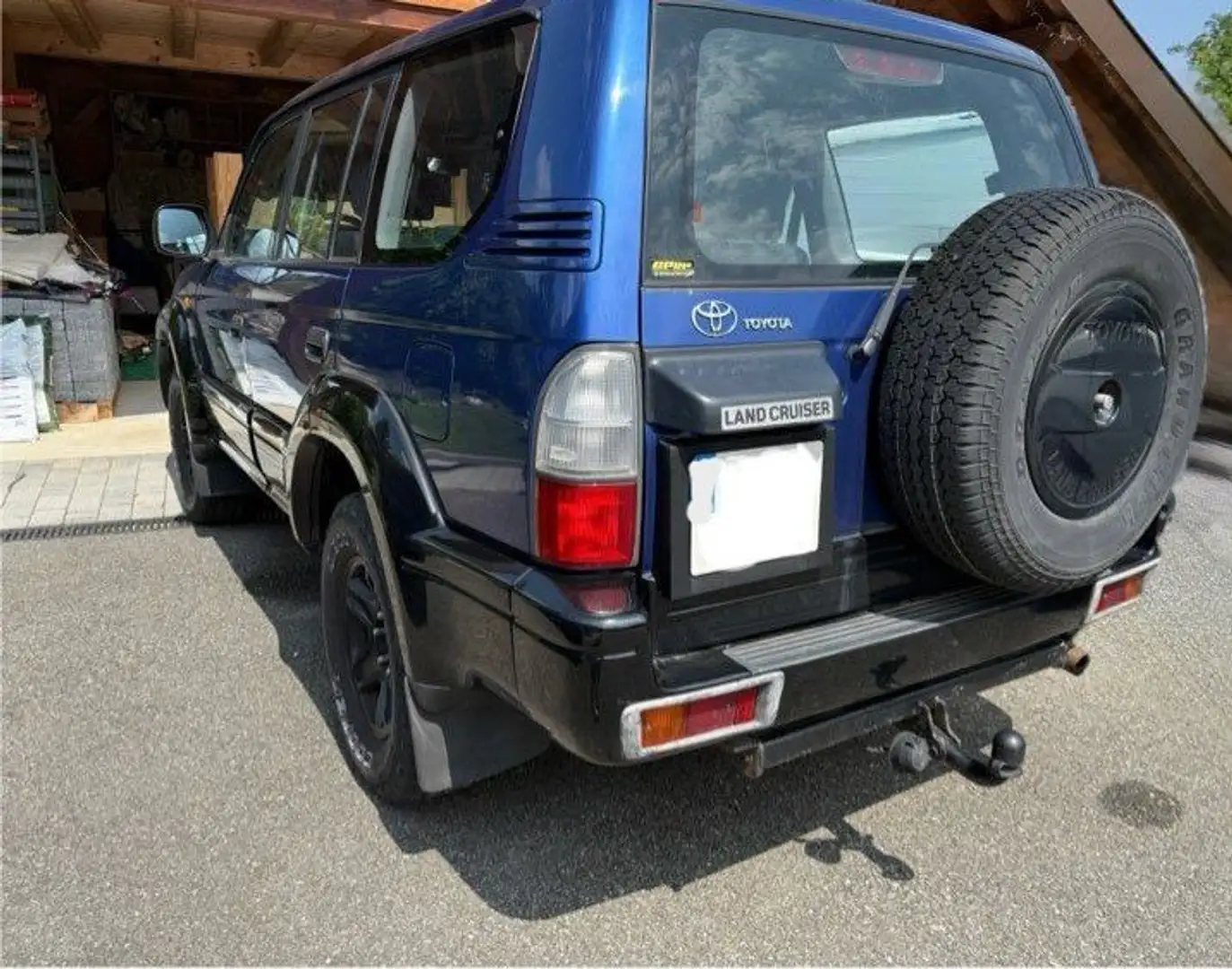 Toyota Land Cruiser kzj - 2