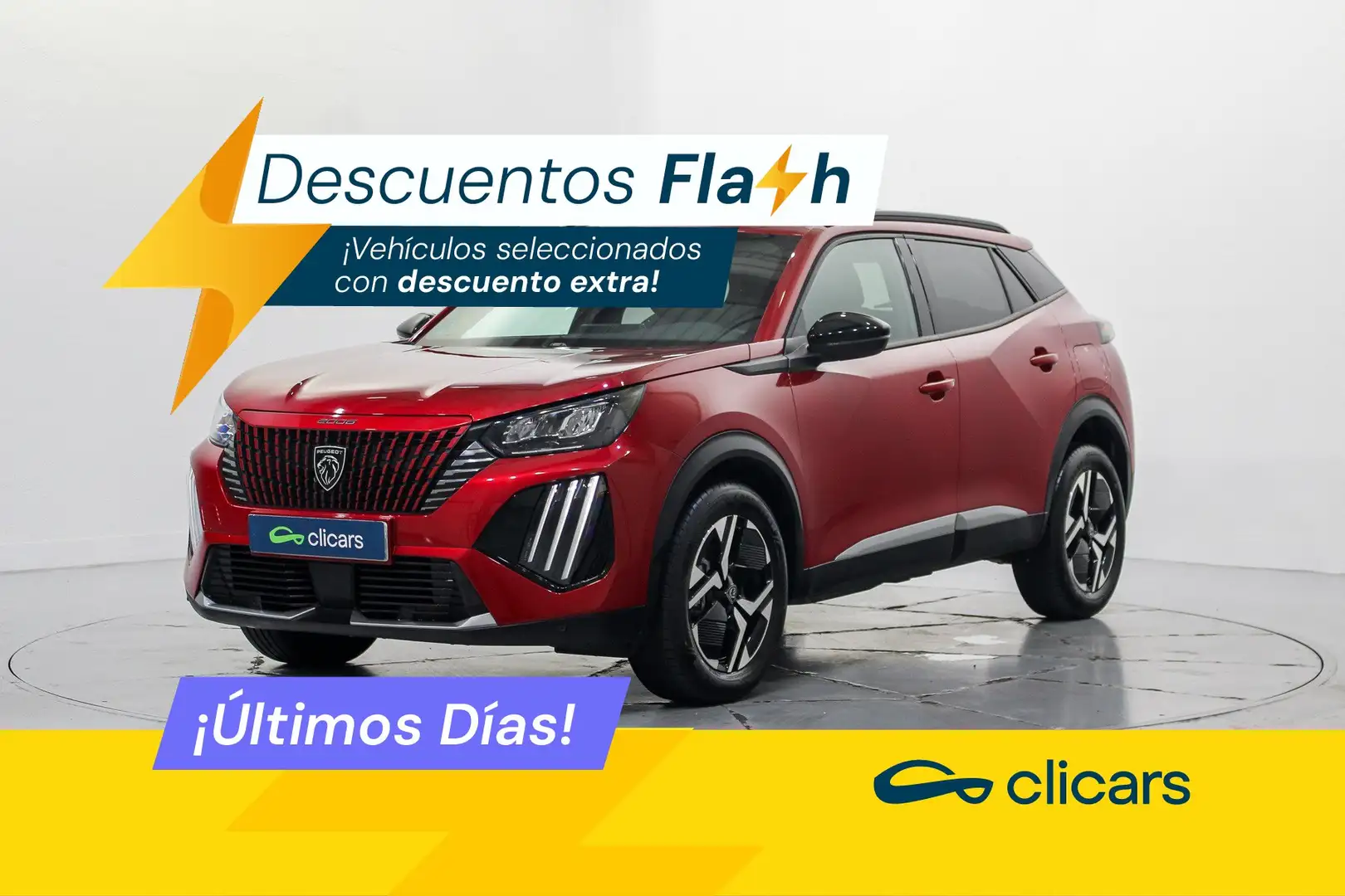 Peugeot 2008 1.2 PureTech S&S Allure 100 Rojo - 1