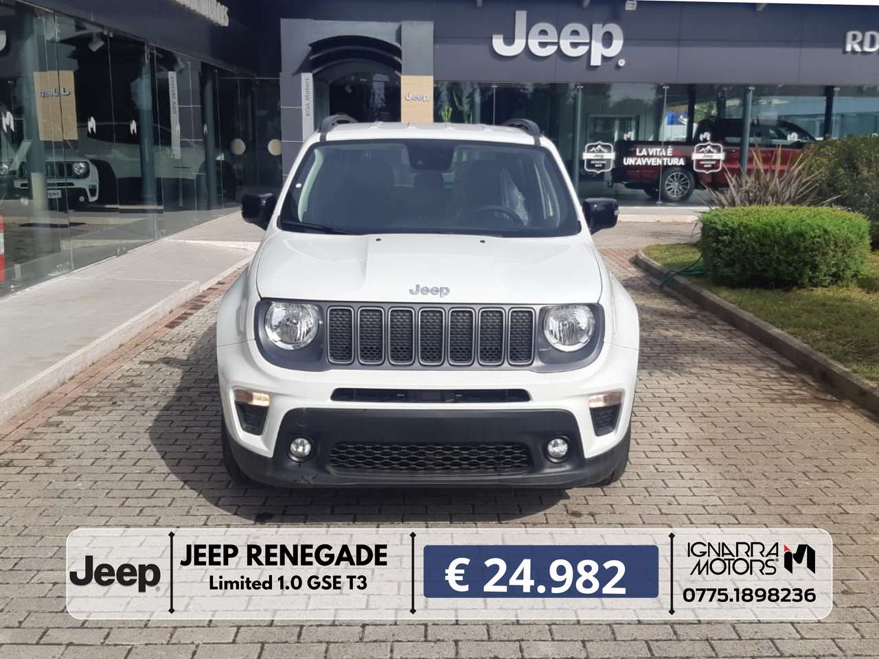 Jeep Renegade 1.0 t3 Limited  - PPP50778 - PPP50644