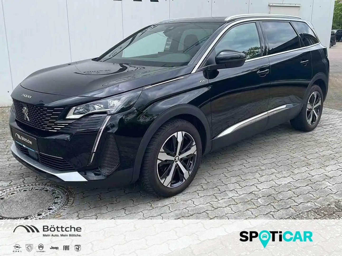 Peugeot 5008 1.6 PureTech Schwarz - 1