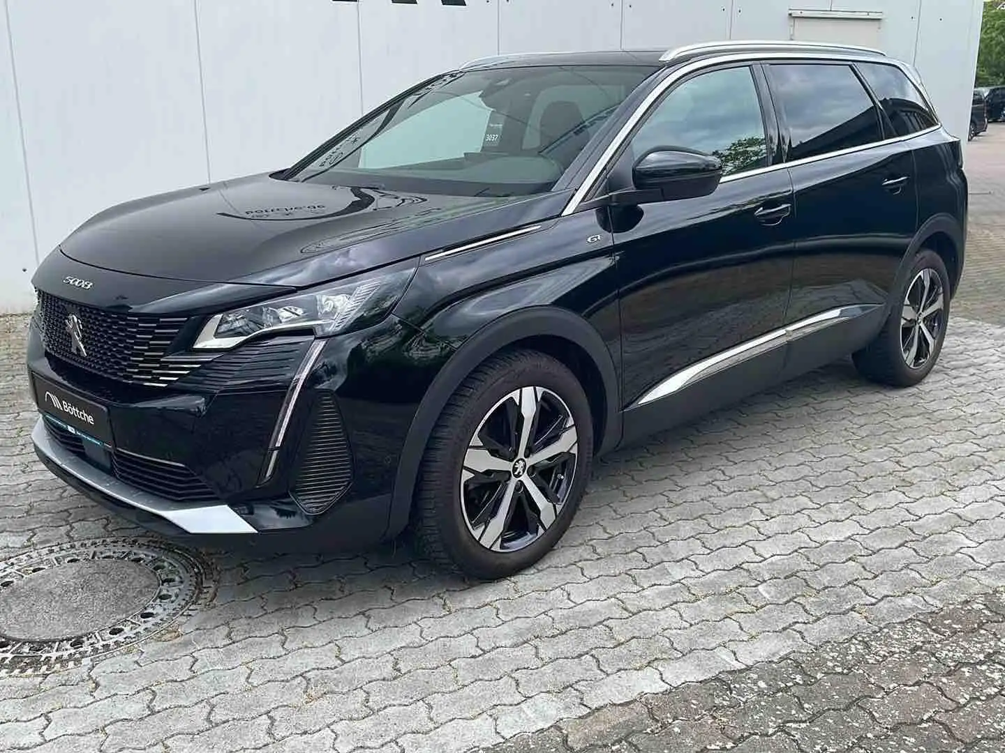 Peugeot 5008 1.6 PureTech Schwarz - 2