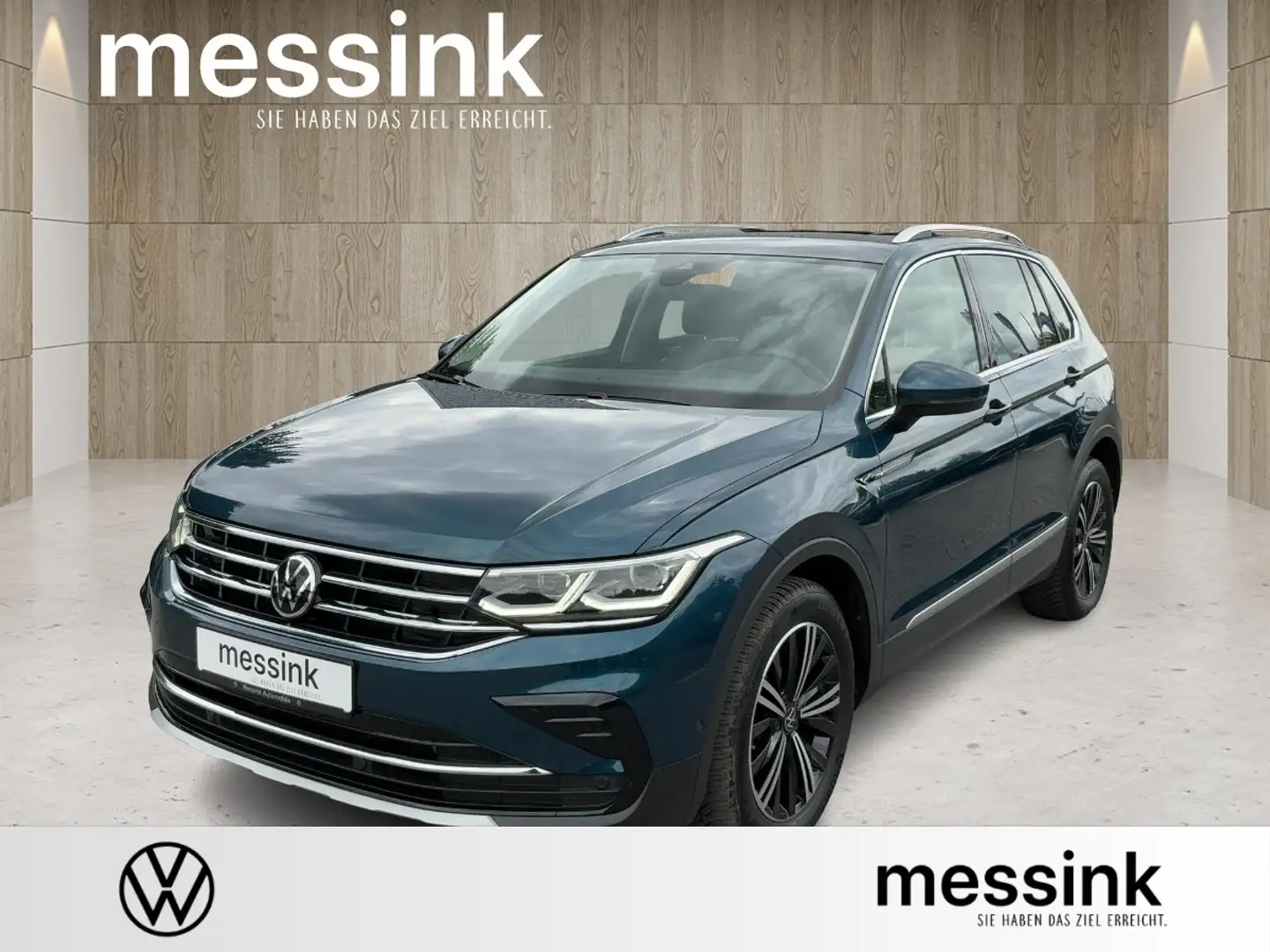 Volkswagen Tiguan 1.5 TSI Elegance OPF (EURO 6d) 1.5 TSI Elegance OP Azul - 1