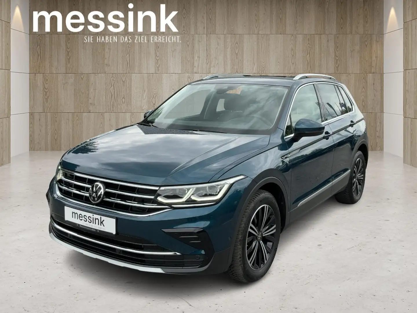 Volkswagen Tiguan 1.5 TSI Elegance OPF (EURO 6d) 1.5 TSI Elegance OP Blu/Azzurro - 2