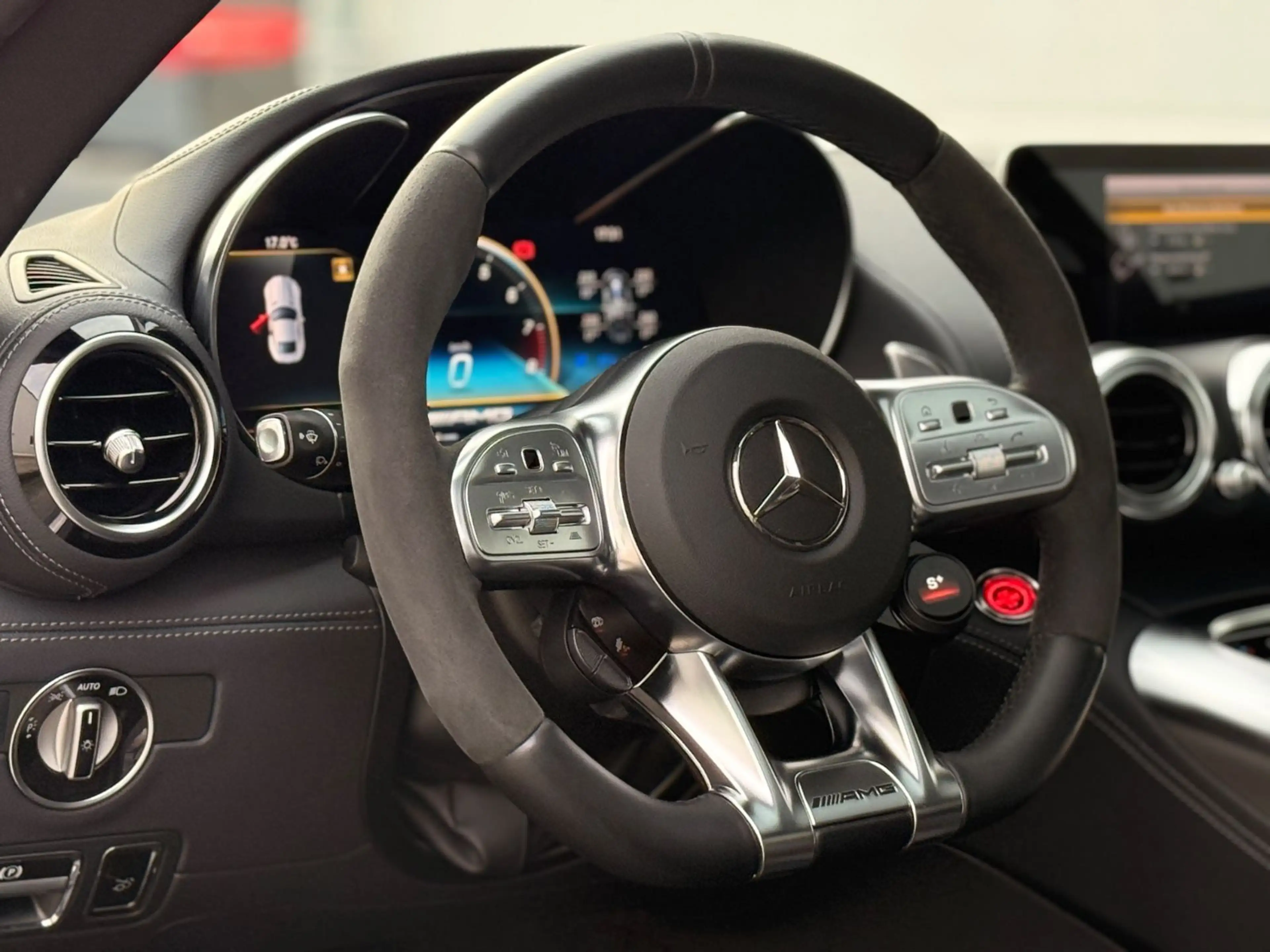 Mercedes-Benz AMG GT /Aero-Kit-Racing/Track Pace/DEUTSCH/Pano — photo 27
