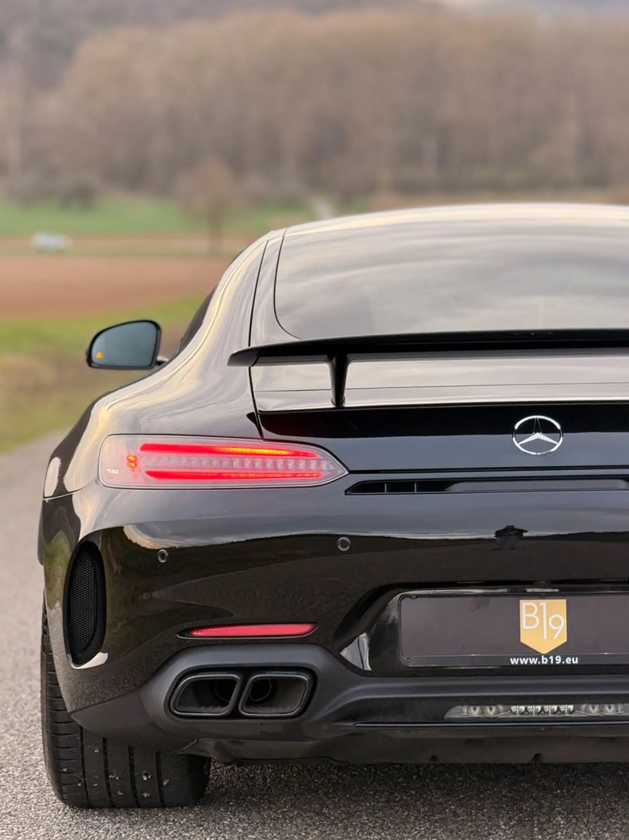 Mercedes-Benz AMG GT /Aero-Kit-Racing/Track Pace/DEUTSCH/Pano — photo 19