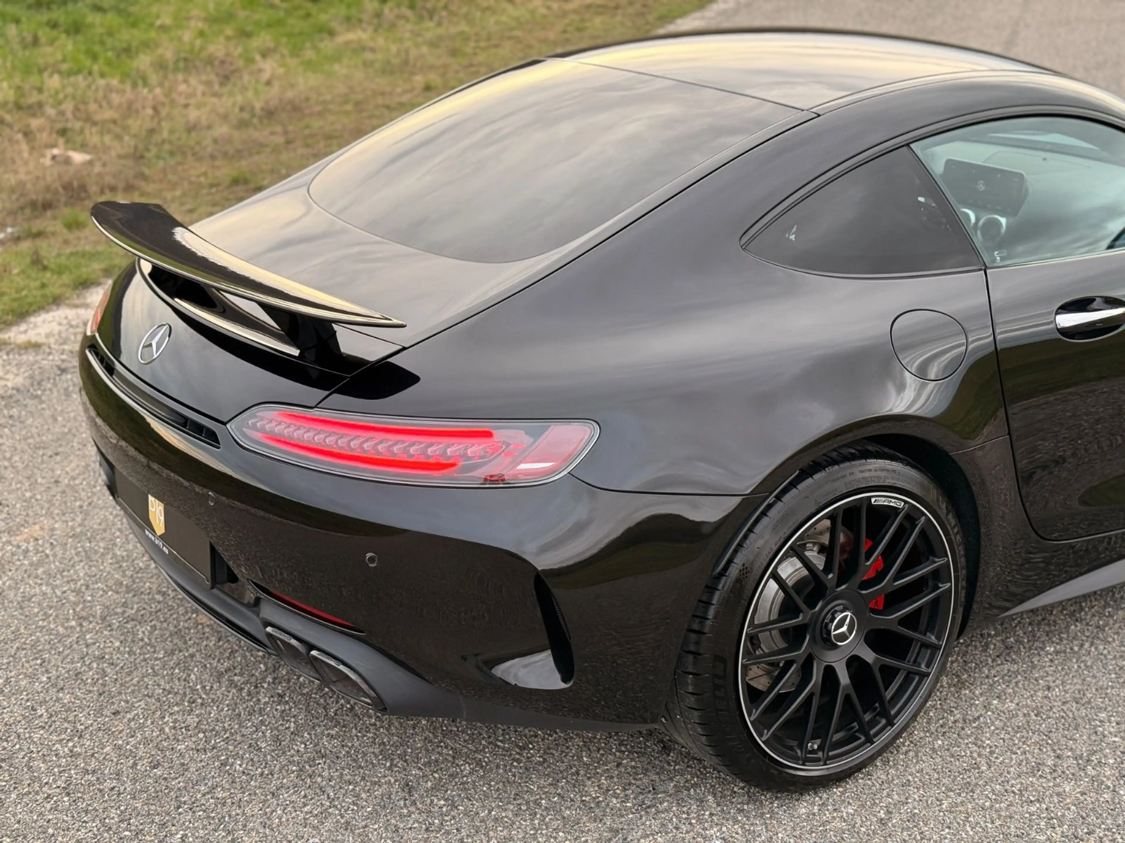 Mercedes-Benz AMG GT /Aero-Kit-Racing/Track Pace/DEUTSCH/Pano — photo 12