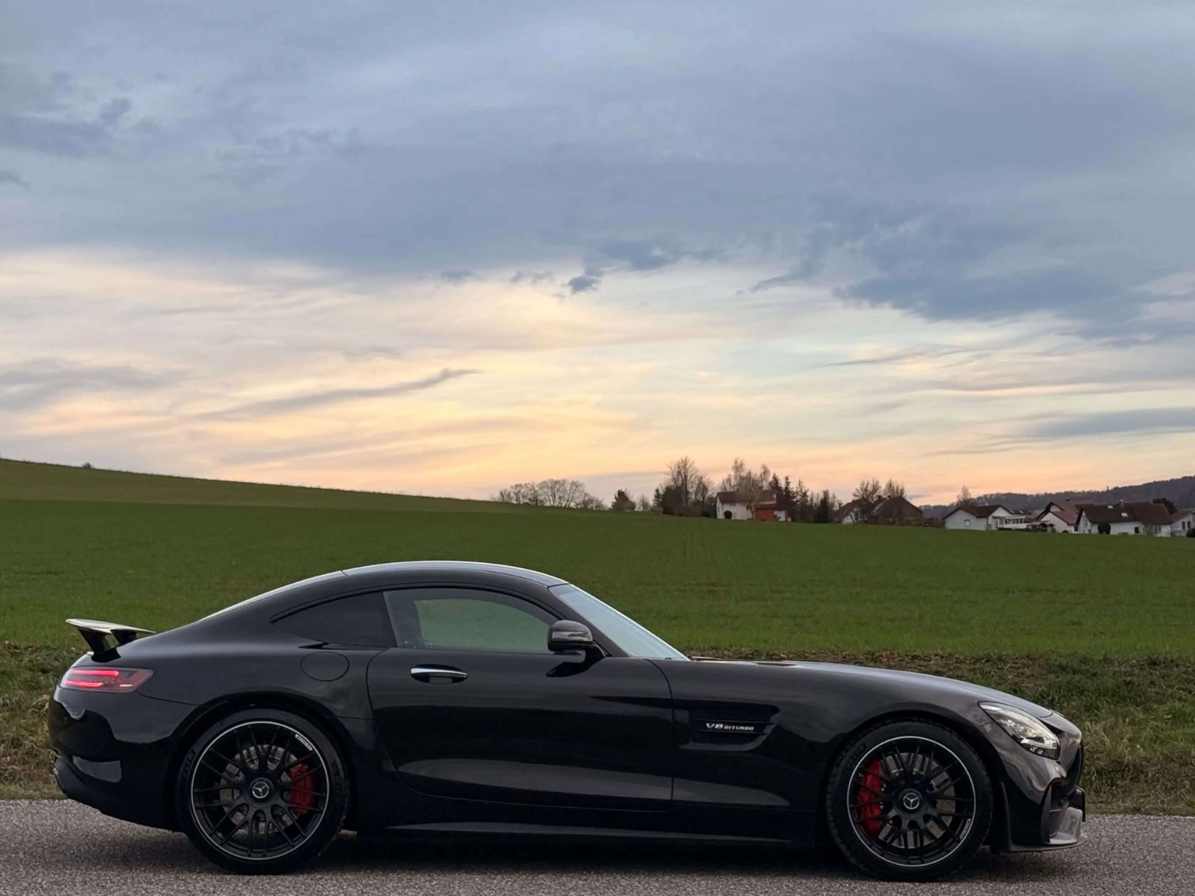 Mercedes-Benz AMG GT /Aero-Kit-Racing/Track Pace/DEUTSCH/Pano — photo 23