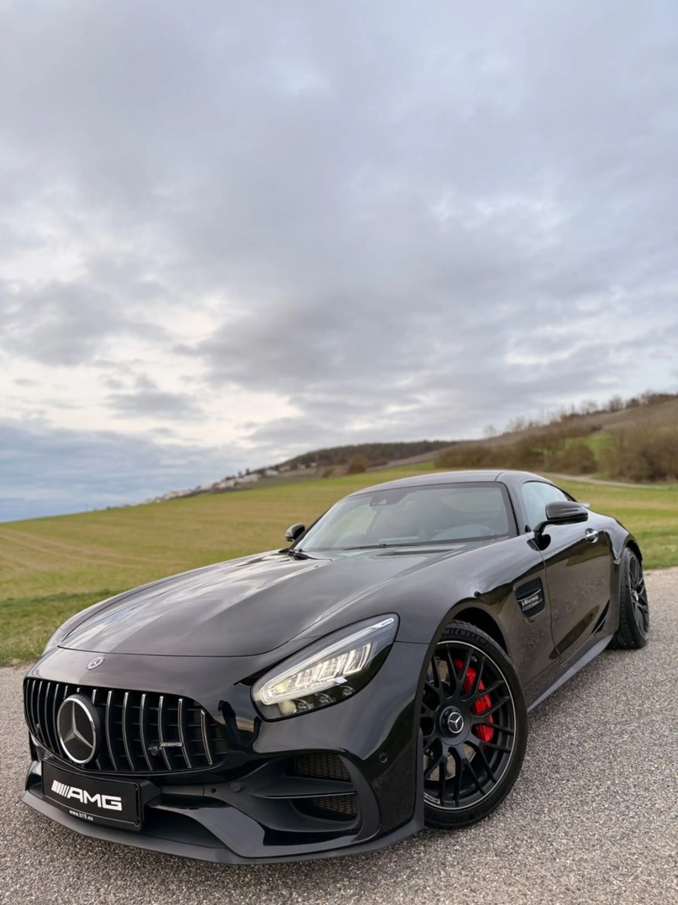 Mercedes-Benz AMG GT /Aero-Kit-Racing/Track Pace/DEUTSCH/Pano — photo 9