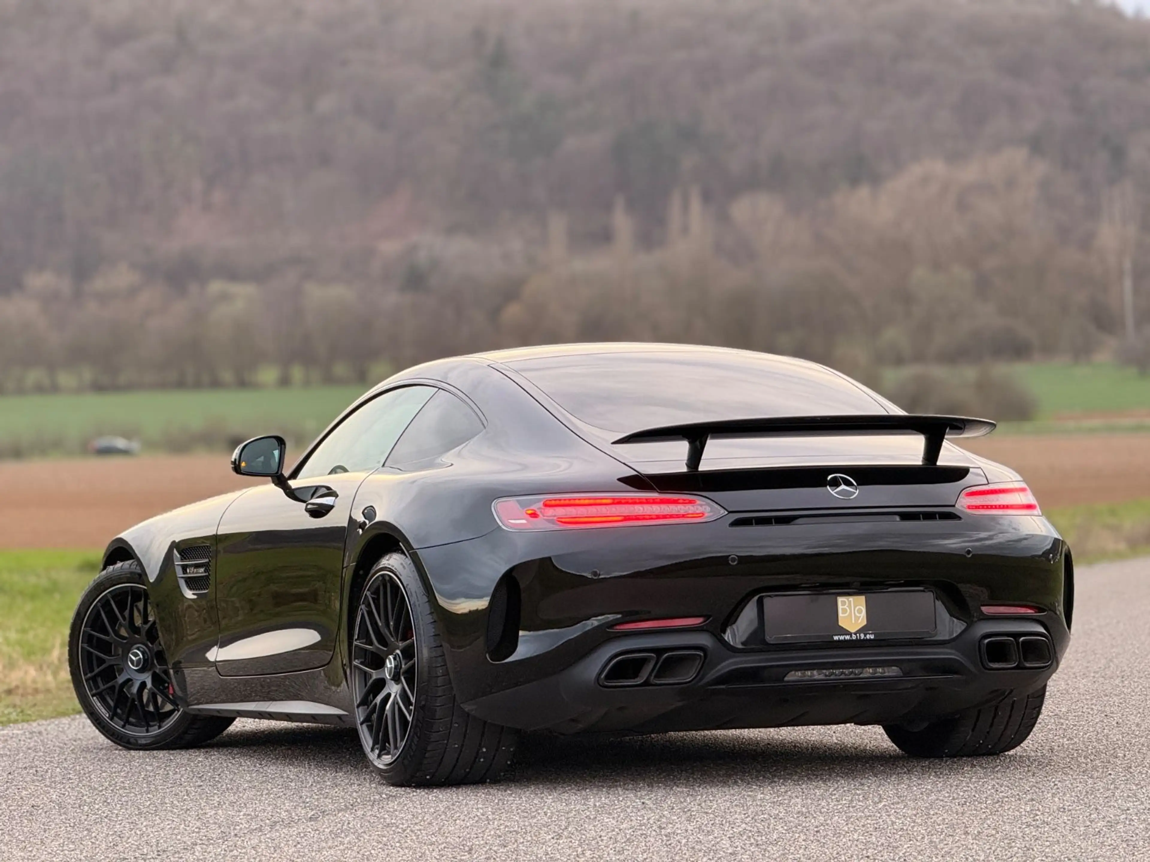 Mercedes-Benz AMG GT /Aero-Kit-Racing/Track Pace/DEUTSCH/Pano — photo 14