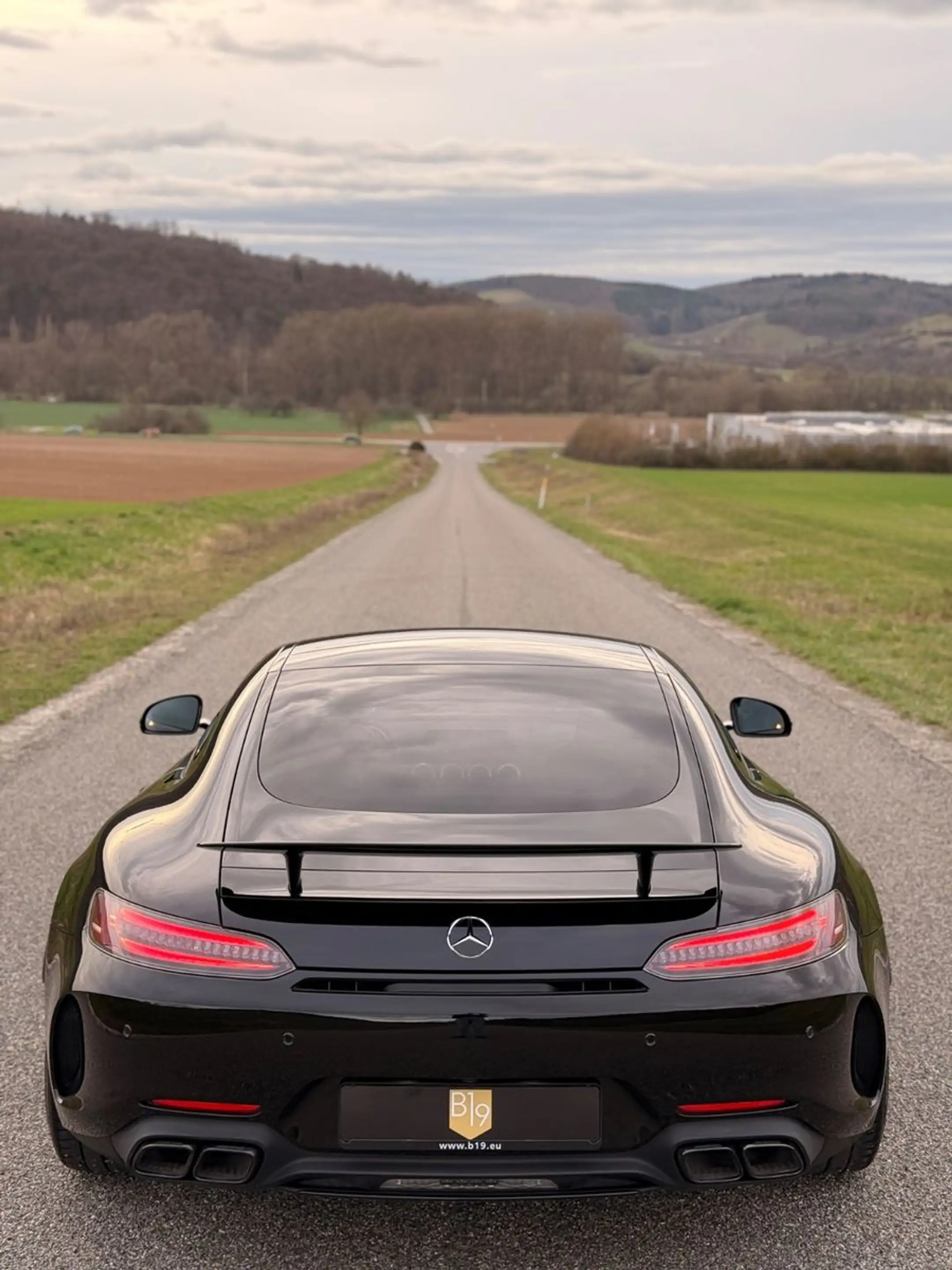 Mercedes-Benz AMG GT /Aero-Kit-Racing/Track Pace/DEUTSCH/Pano — photo 18