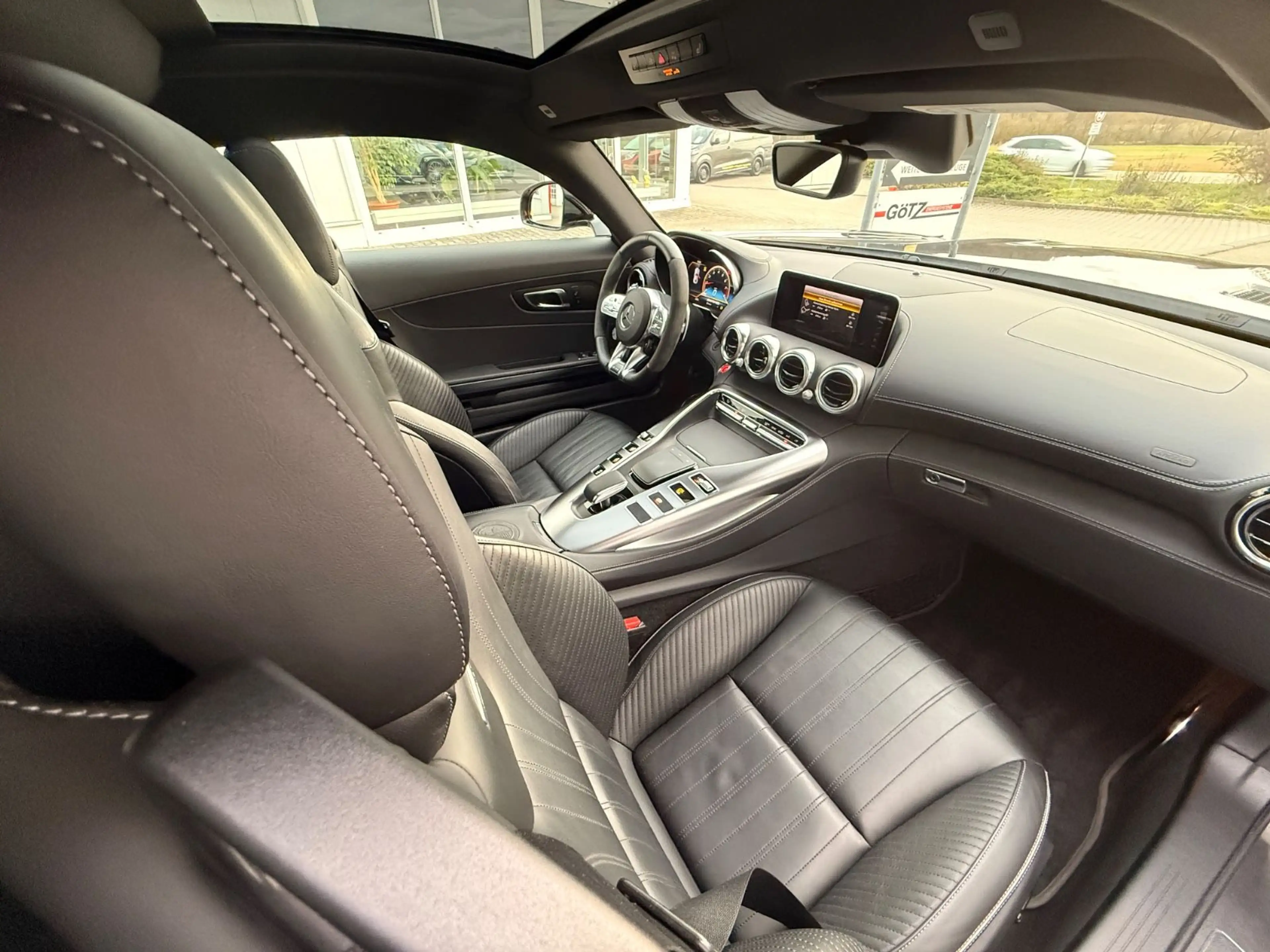 Mercedes-Benz AMG GT /Aero-Kit-Racing/Track Pace/DEUTSCH/Pano — photo 32