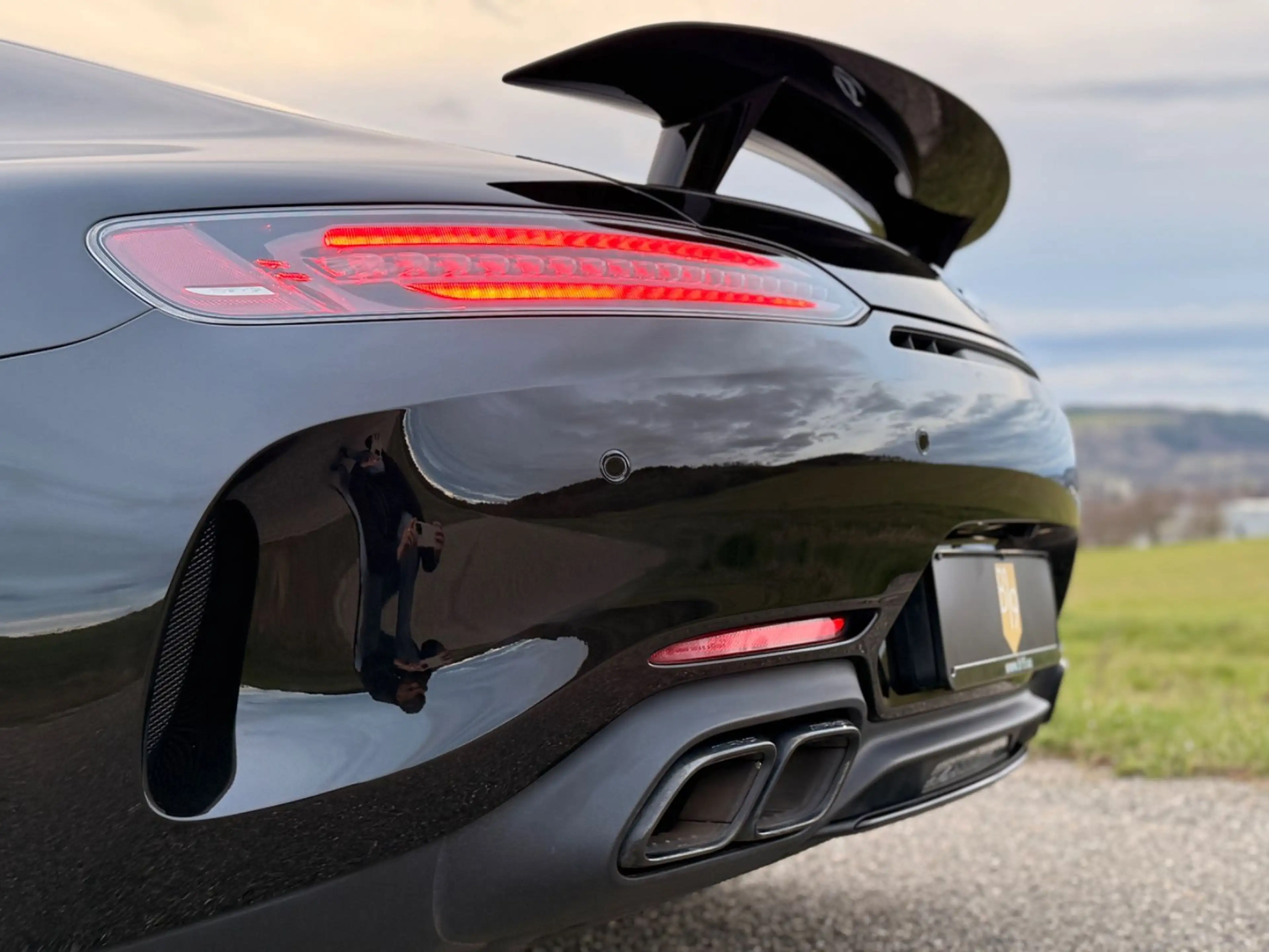 Mercedes-Benz AMG GT /Aero-Kit-Racing/Track Pace/DEUTSCH/Pano — photo 16
