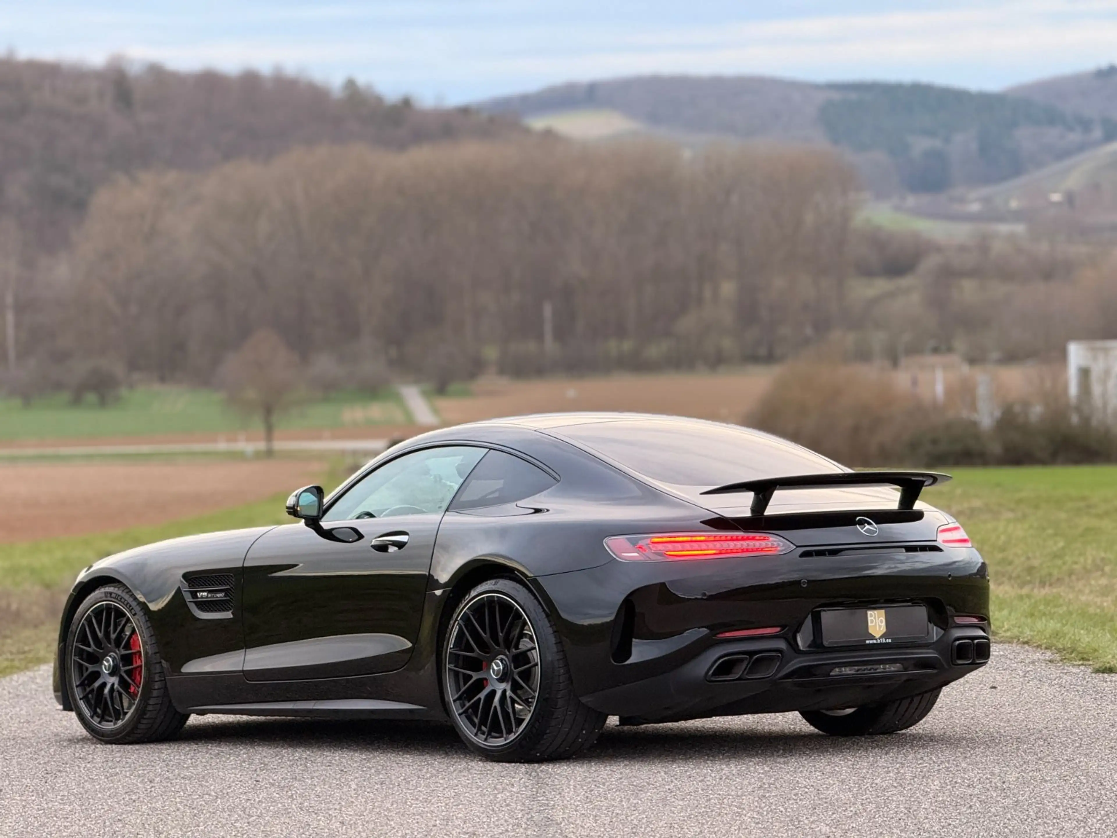 Mercedes-Benz AMG GT /Aero-Kit-Racing/Track Pace/DEUTSCH/Pano — photo 13