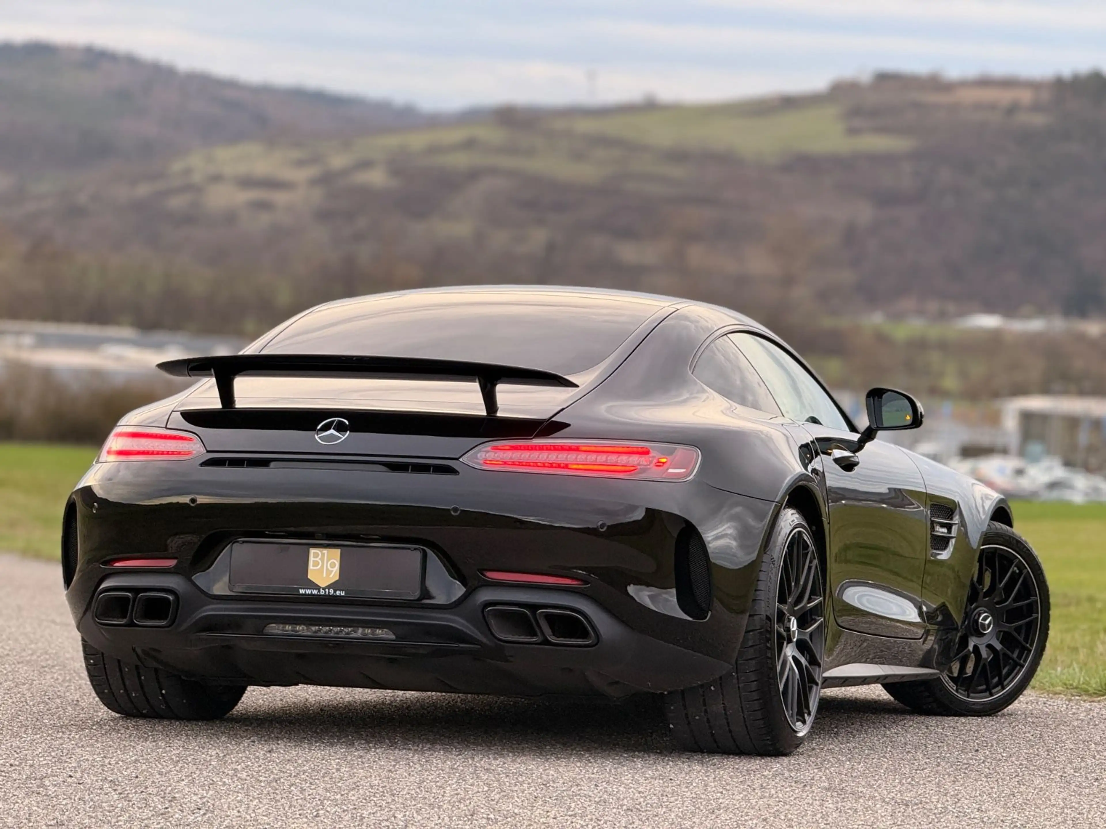 Mercedes-Benz AMG GT /Aero-Kit-Racing/Track Pace/DEUTSCH/Pano — photo 11
