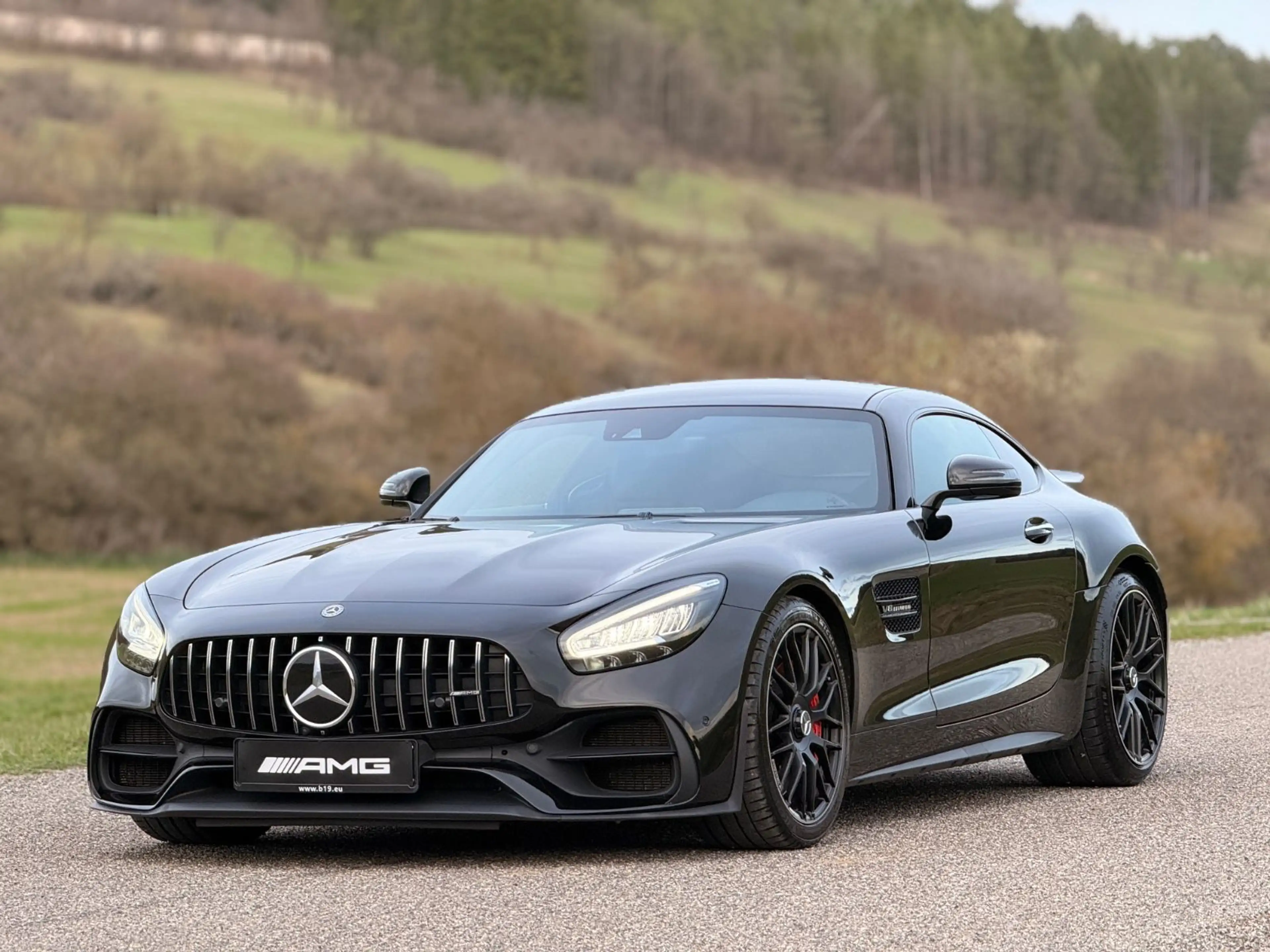 Mercedes-Benz AMG GT /Aero-Kit-Racing/Track Pace/DEUTSCH/Pano — photo 6