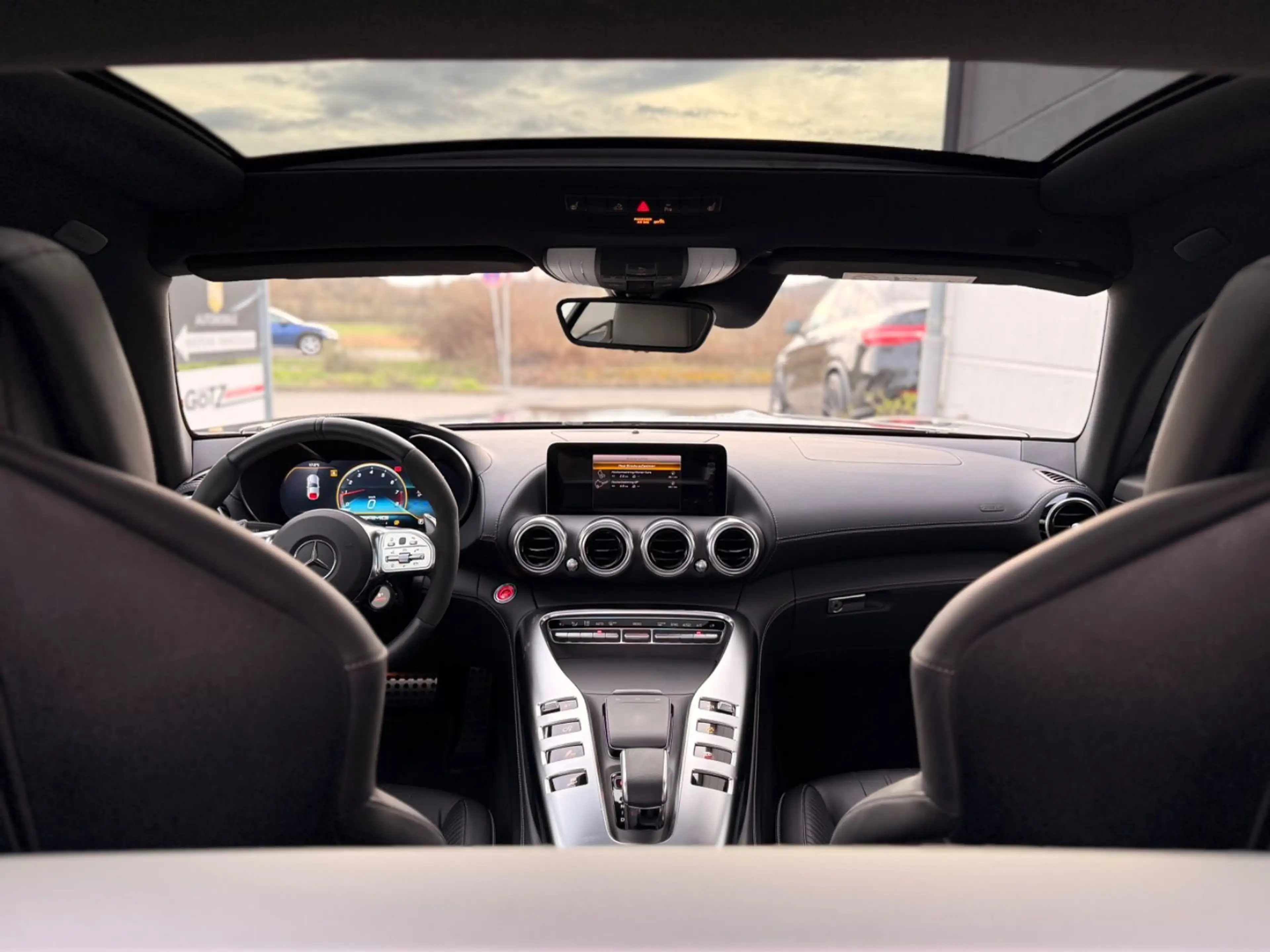 Mercedes-Benz AMG GT /Aero-Kit-Racing/Track Pace/DEUTSCH/Pano — photo 25