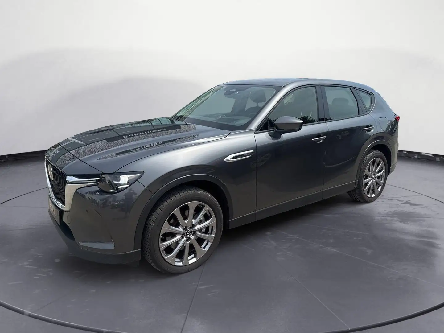 Mazda CX-60 EXCLUSIVE-LINE + Driver Assistance + Panoramic su Gris - 1