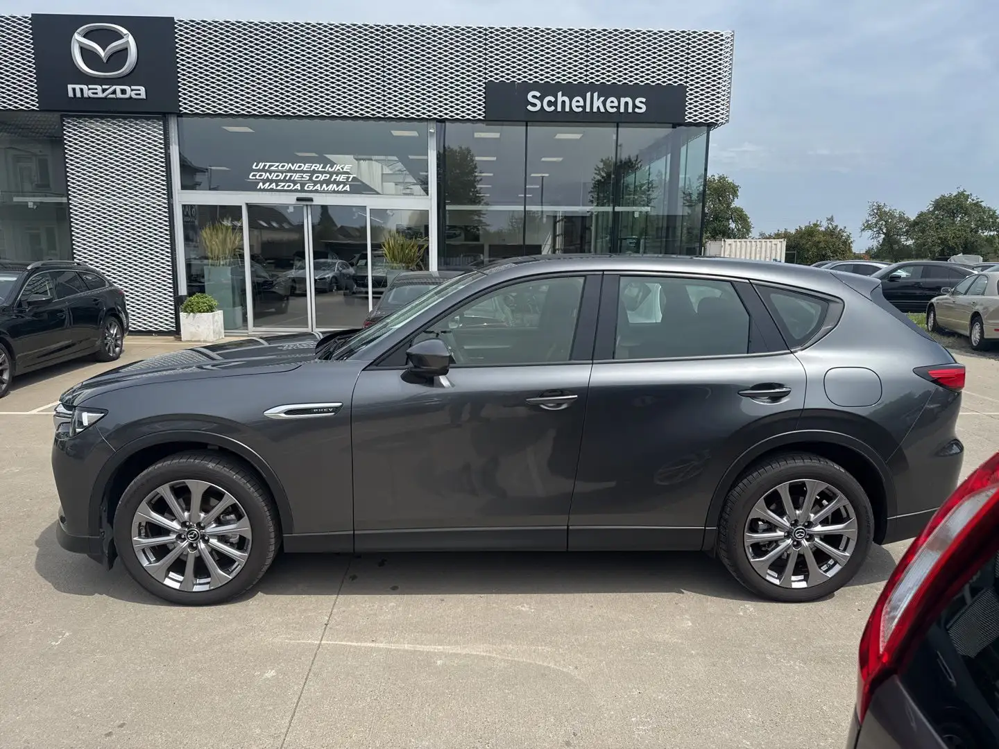 Mazda CX-60 EXCLUSIVE-LINE + Driver Assistance + Panoramic su Gris - 2