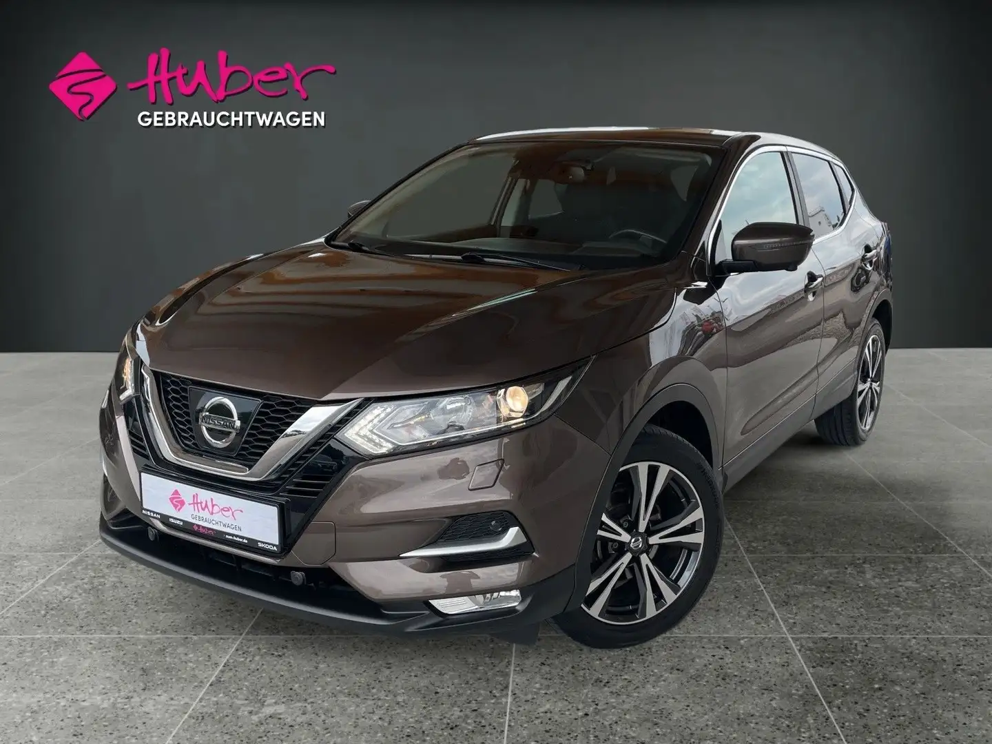 Nissan Qashqai 1.2 DIG- N-CONNECTA (*KAMERA*NAVI*LED*) Brun - 1