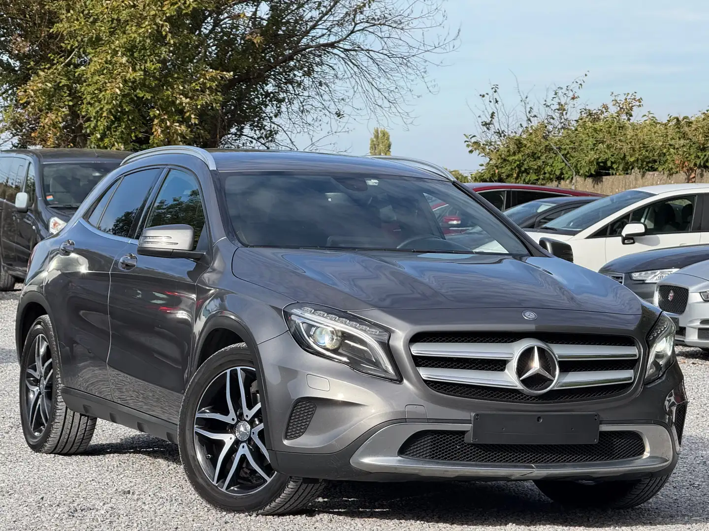 Mercedes-Benz GLA 220 GLA 220 d 4-Matic - NAVI - CAMERA - 2