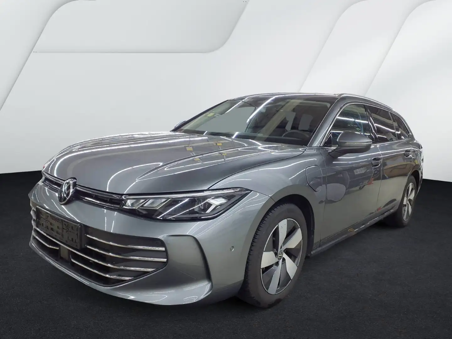 Volkswagen Passat Variant Business 1.5 eHybrid AHK/HuD/Navi Grau - 2