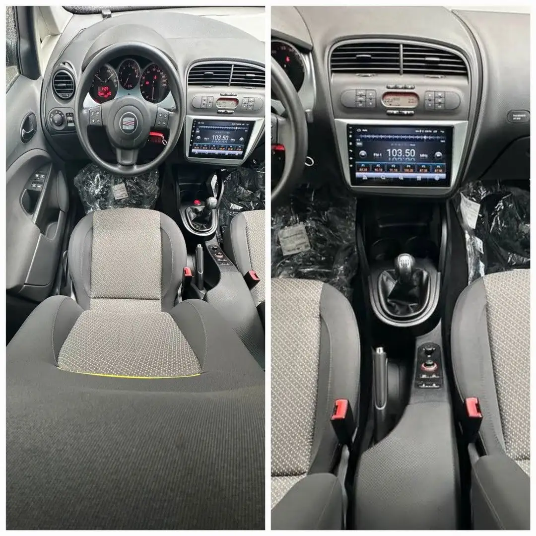 SEAT Altea Rebel Klimaautomatik Reifenkontroll TÜV27 Silber - 2