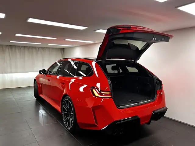 BMW M5 view 14