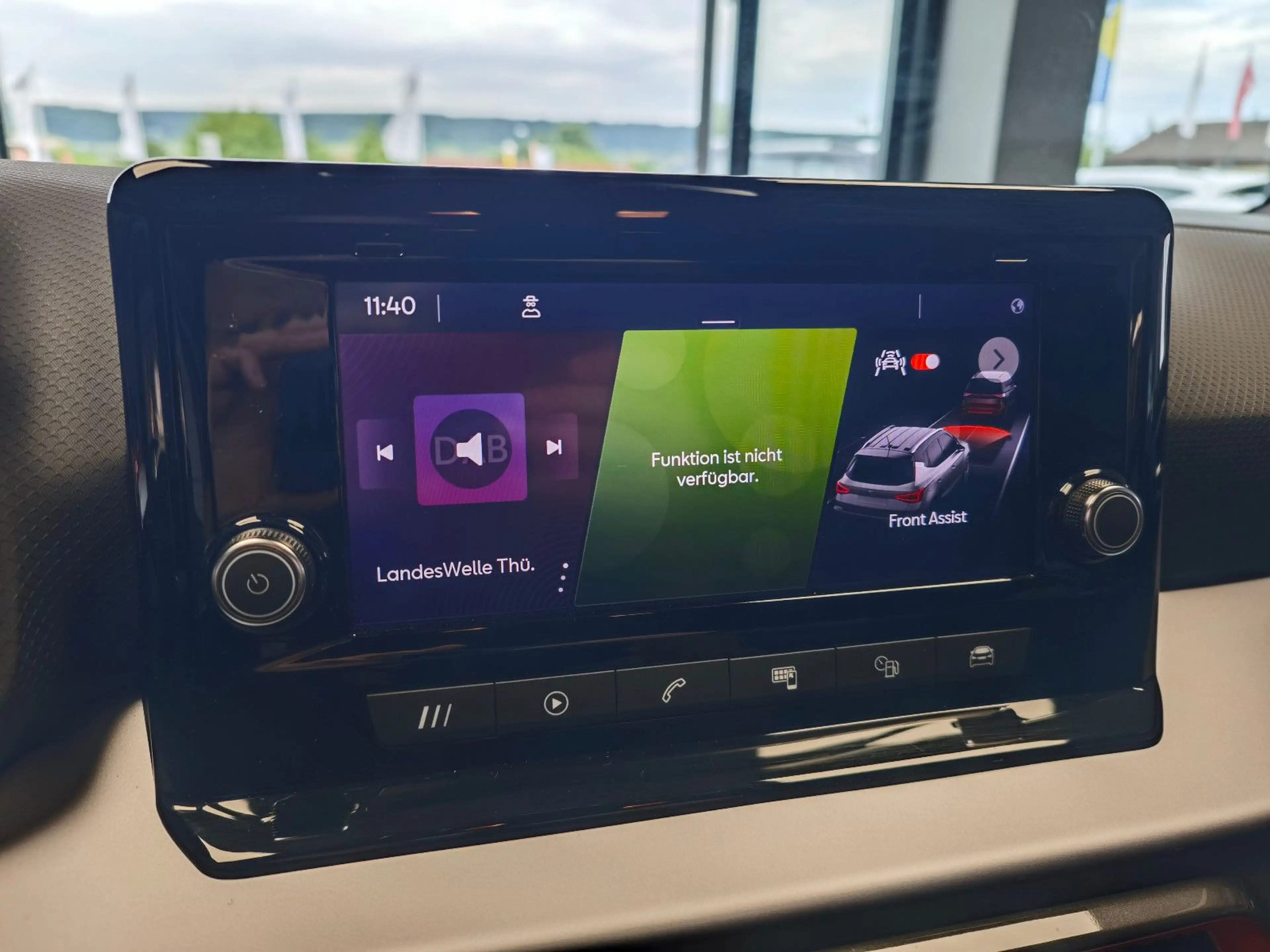 SEAT Arona 1.0 TGI FR ACC|Kam|LED|SHZ|FullLink — photo 9