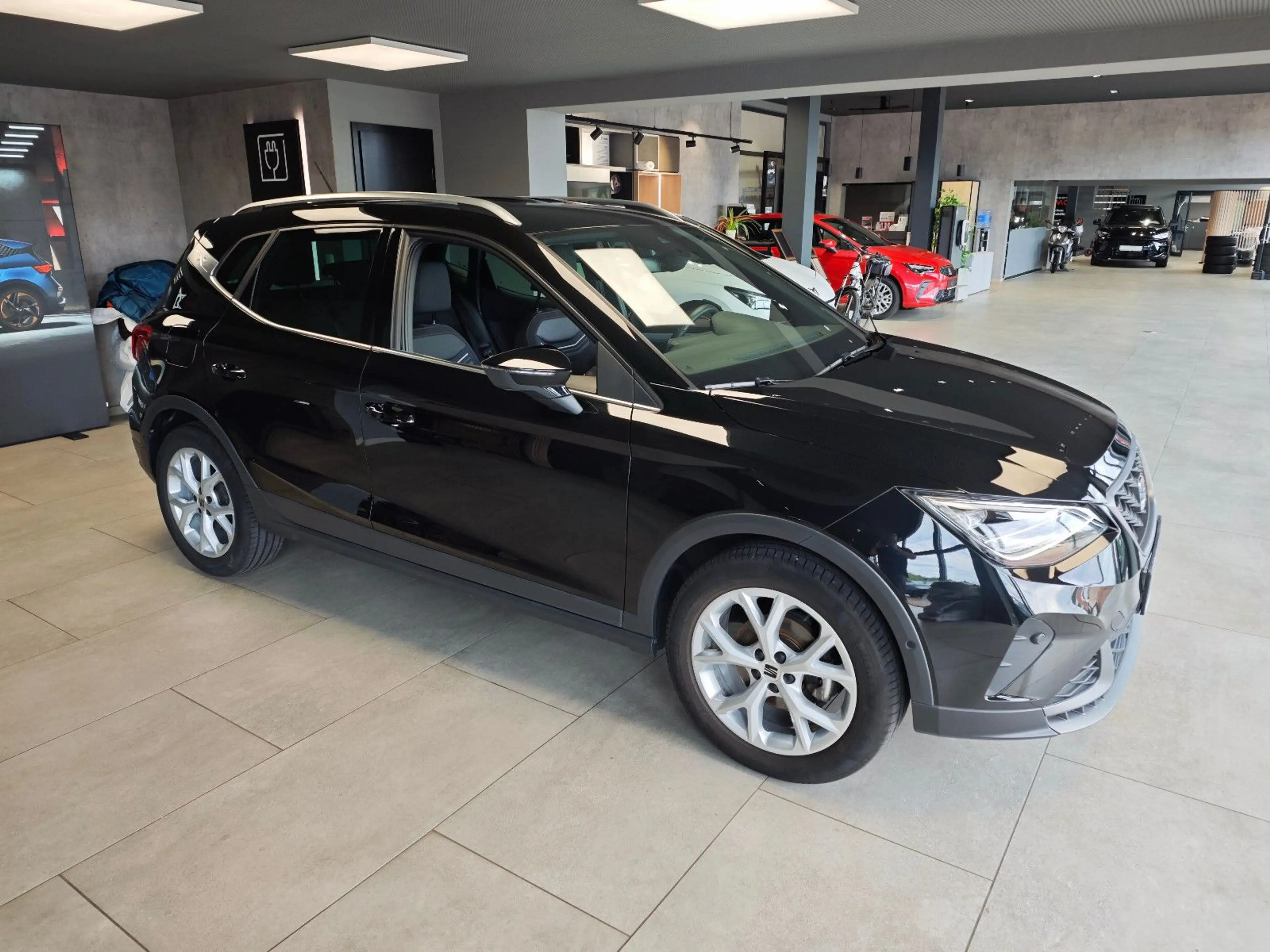 SEAT Arona 1.0 TGI FR ACC|Kam|LED|SHZ|FullLink — photo 15