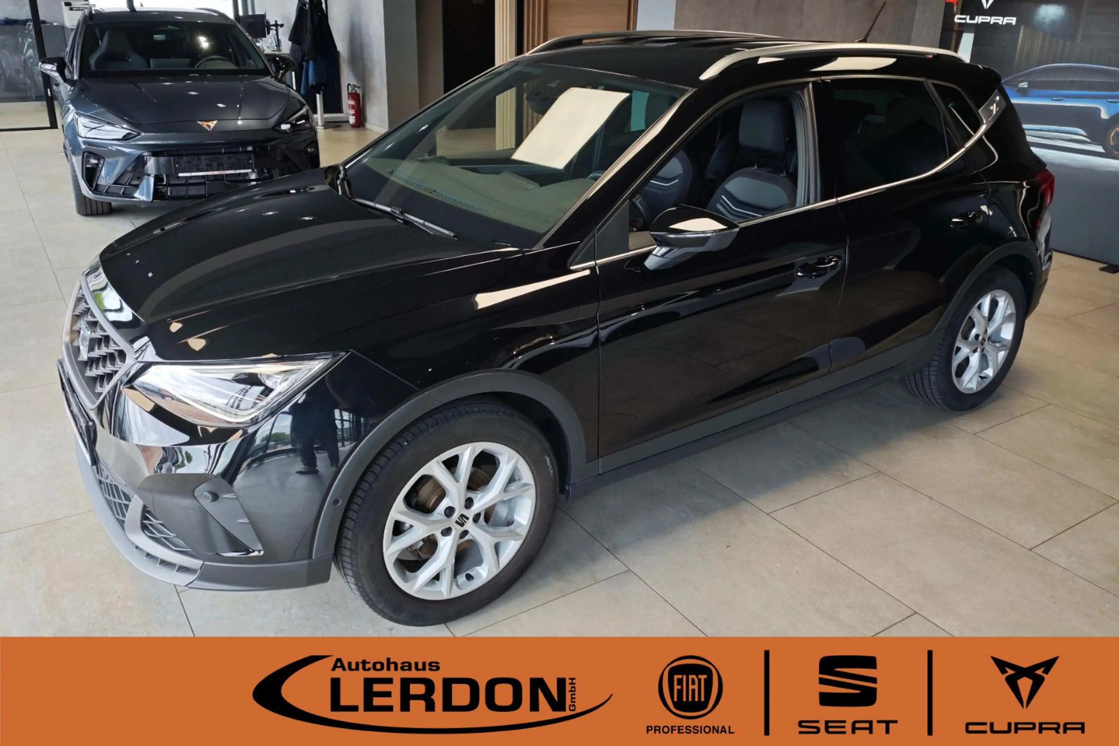 SEAT Arona 1.0 TGI FR ACC|Kam|LED|SHZ|FullLink